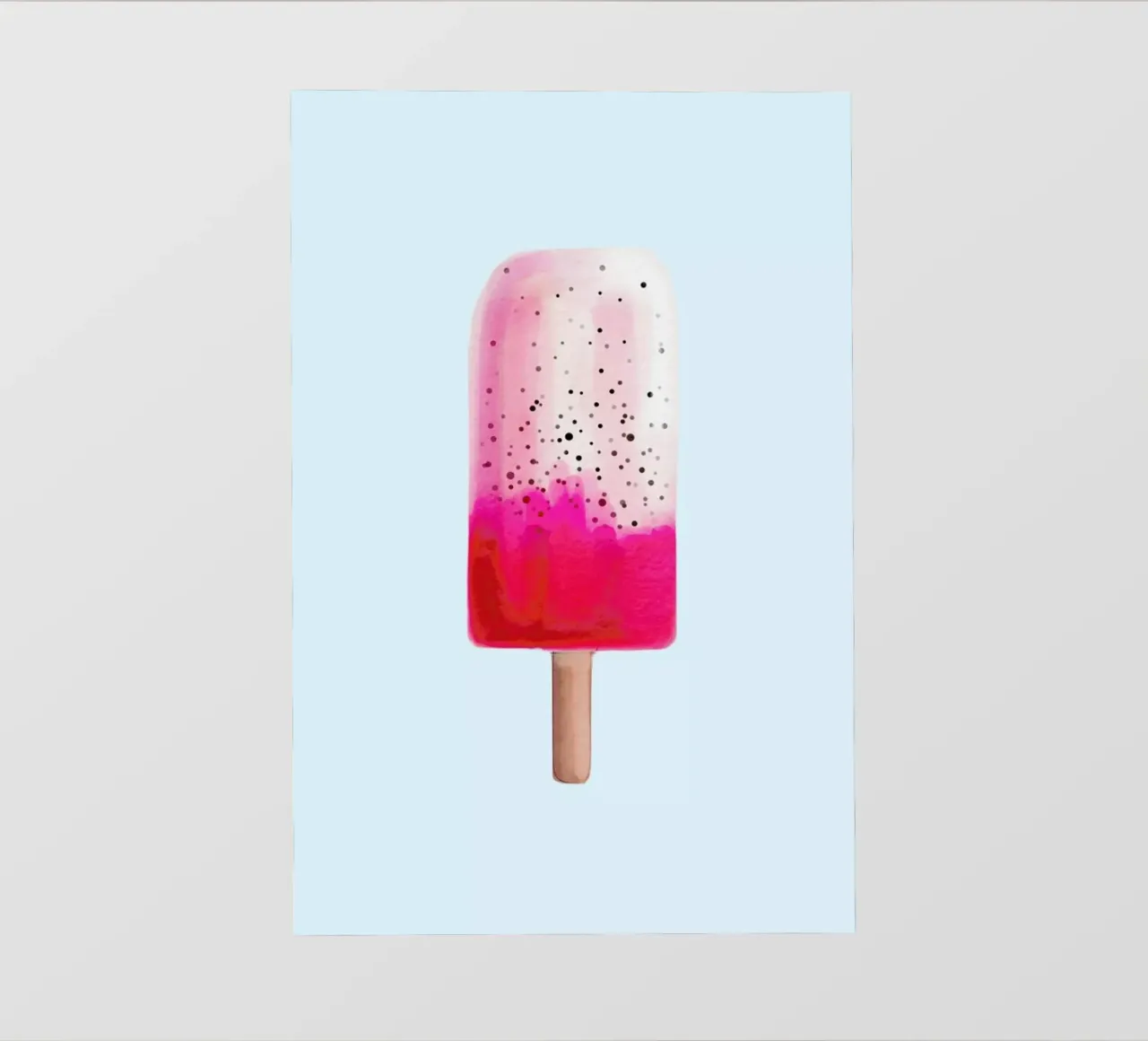Dragonfruit Popsicle telo in pvc da cafelab