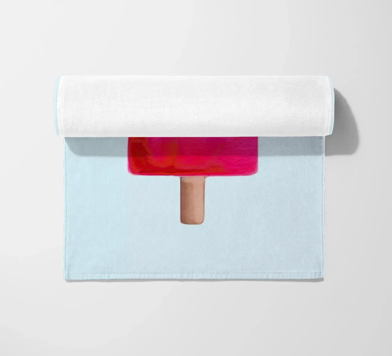 Dragonfruit Popsicle telo mare da cafelab