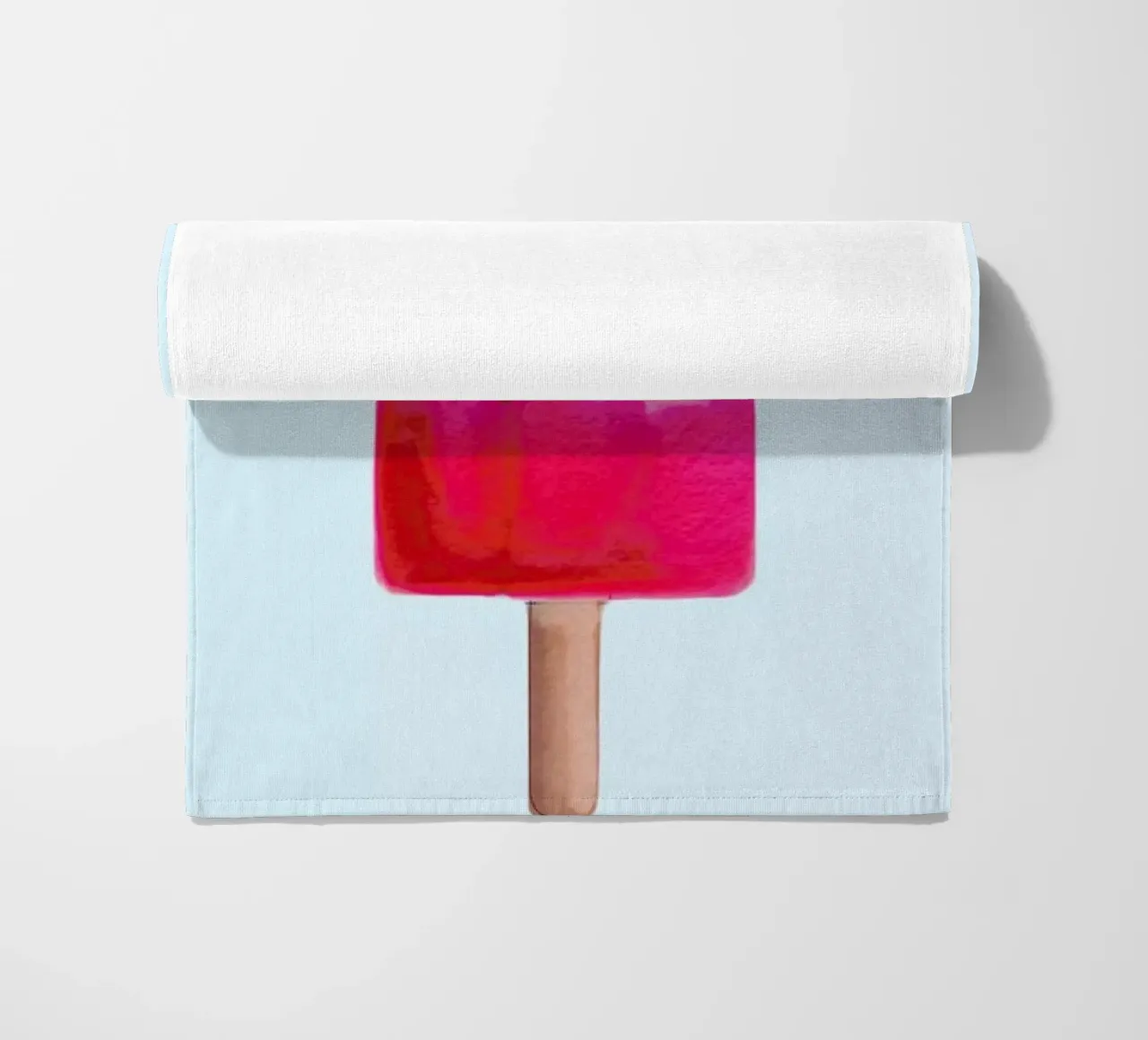 Dragonfruit Popsicle telo mare da cafelab