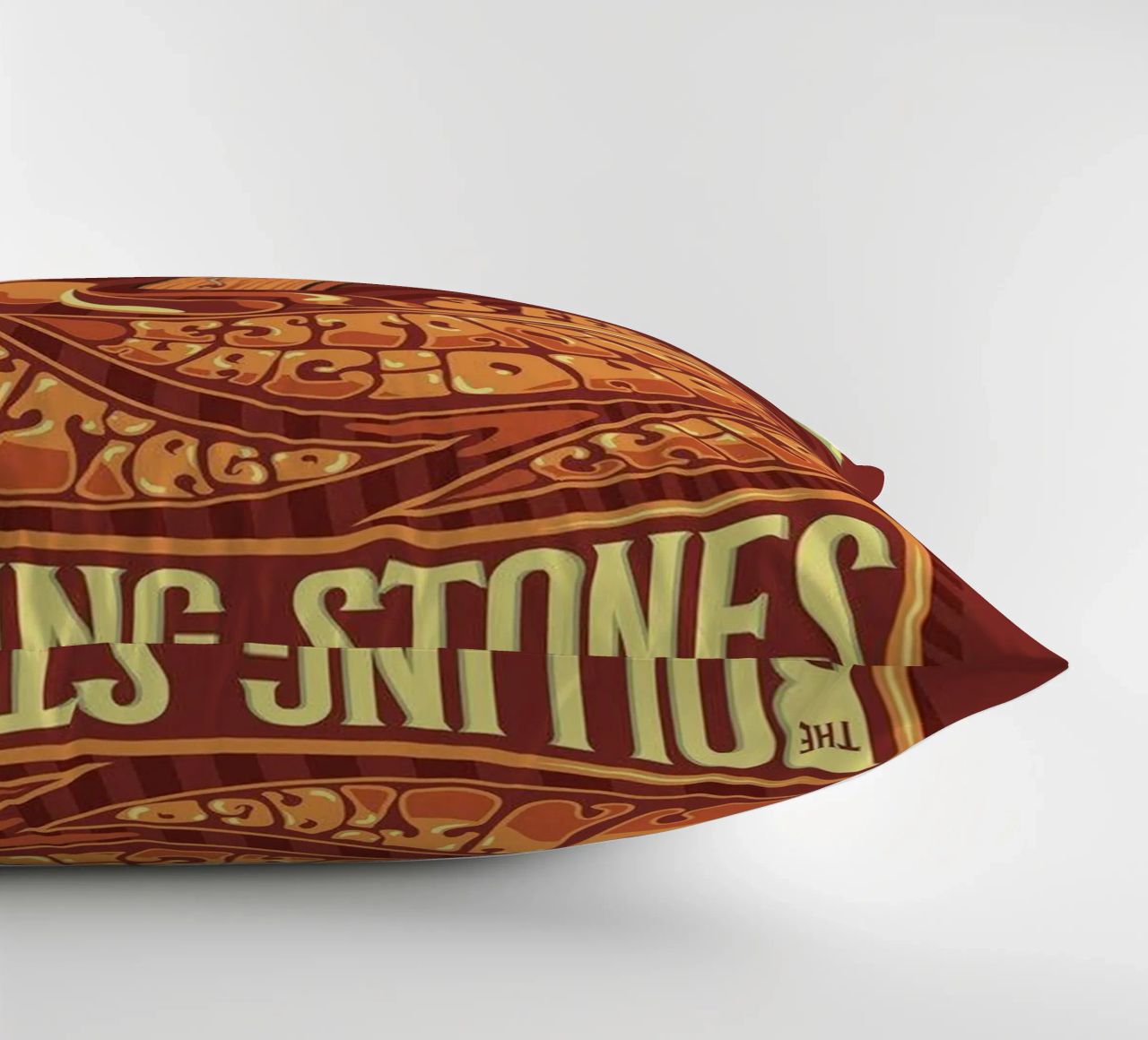 ROLLING STONES FUTURO IT'S ONLY ROCK N ROLL BUT I LIKE IT cuscino da SoundStudio
