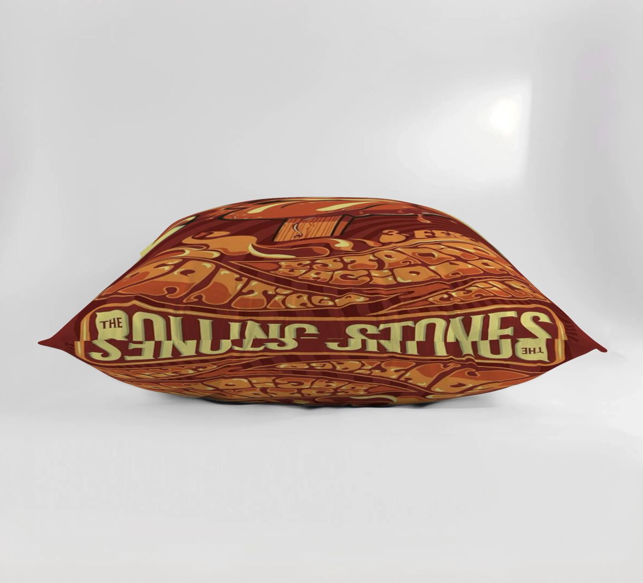 ROLLING STONES FUTURO IT'S ONLY ROCK N ROLL BUT I LIKE IT cuscino da SoundStudio