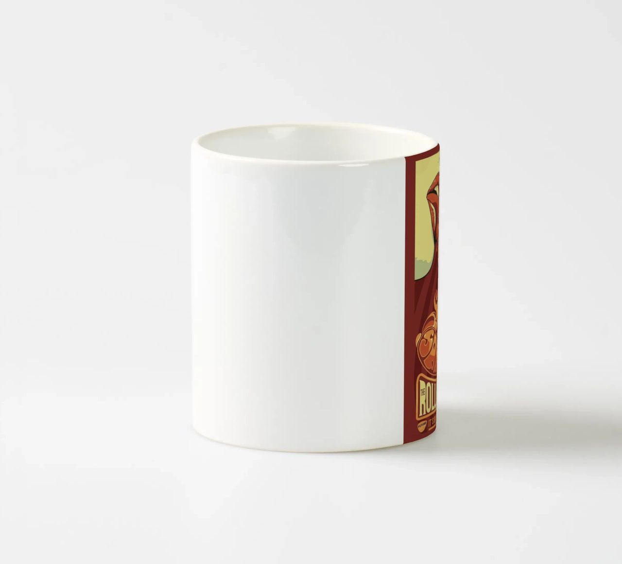 ROLLING STONES FUTURO IT'S ONLY ROCK N ROLL BUT I LIKE IT tazza in ceramica da SoundStudio