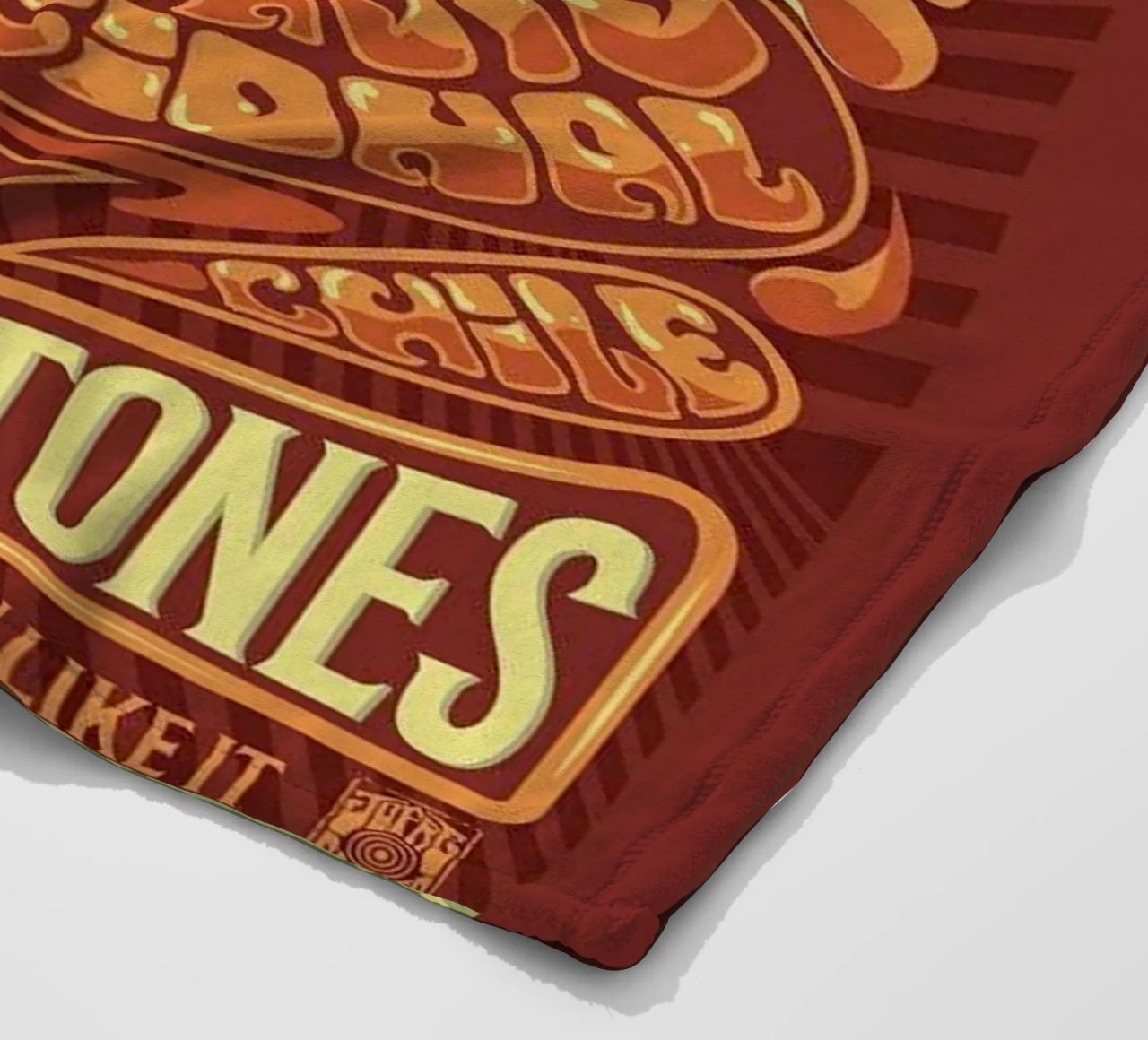 ROLLING STONES FUTURO IT'S ONLY ROCK N ROLL BUT I LIKE IT coperta in pile da SoundStudio
