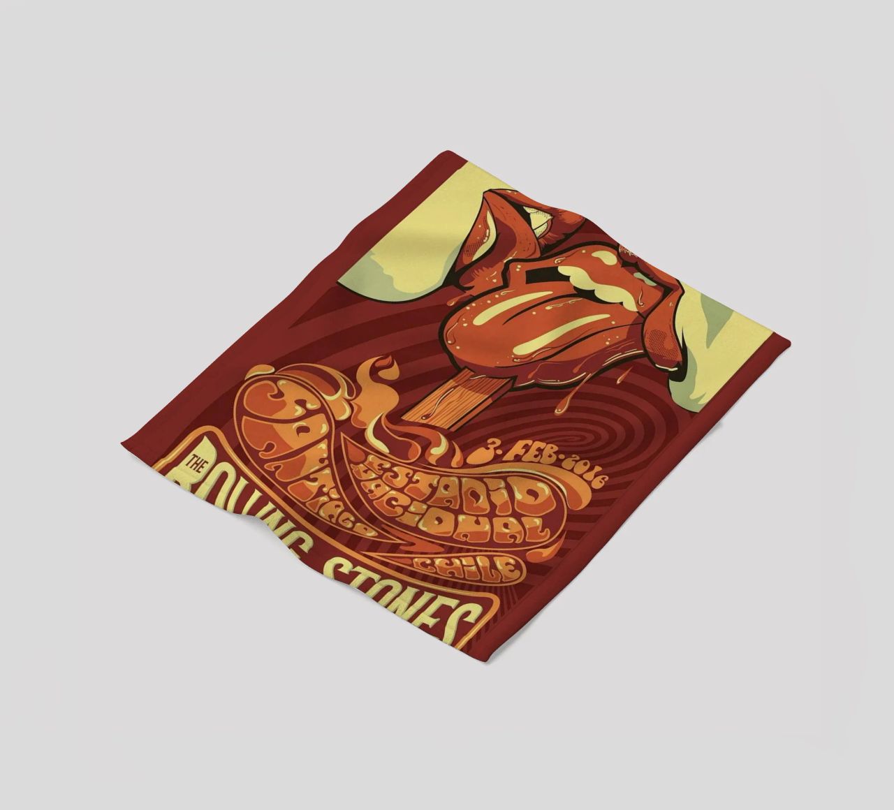 ROLLING STONES FUTURO IT'S ONLY ROCK N ROLL BUT I LIKE IT coperta in pile da SoundStudio