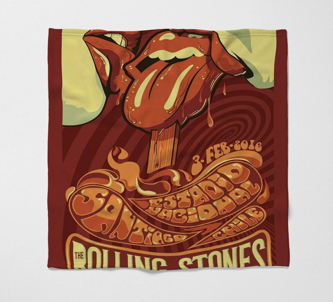 ROLLING STONES FUTURO IT'S ONLY ROCK N ROLL BUT I LIKE IT coperta in pile da SoundStudio