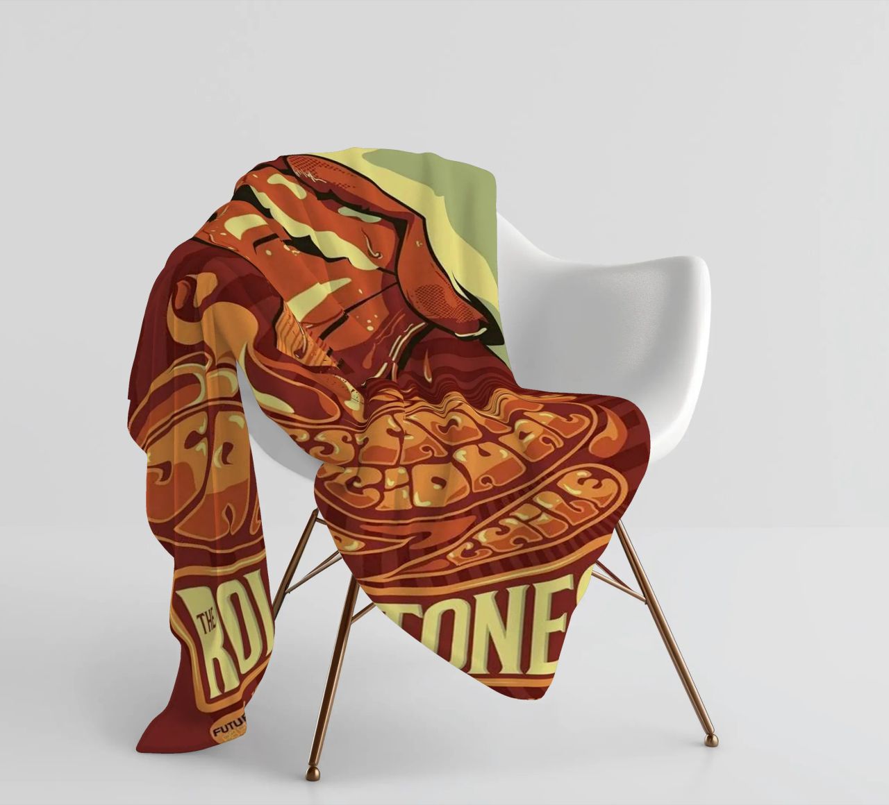 ROLLING STONES FUTURO IT'S ONLY ROCK N ROLL BUT I LIKE IT coperta in pile da SoundStudio