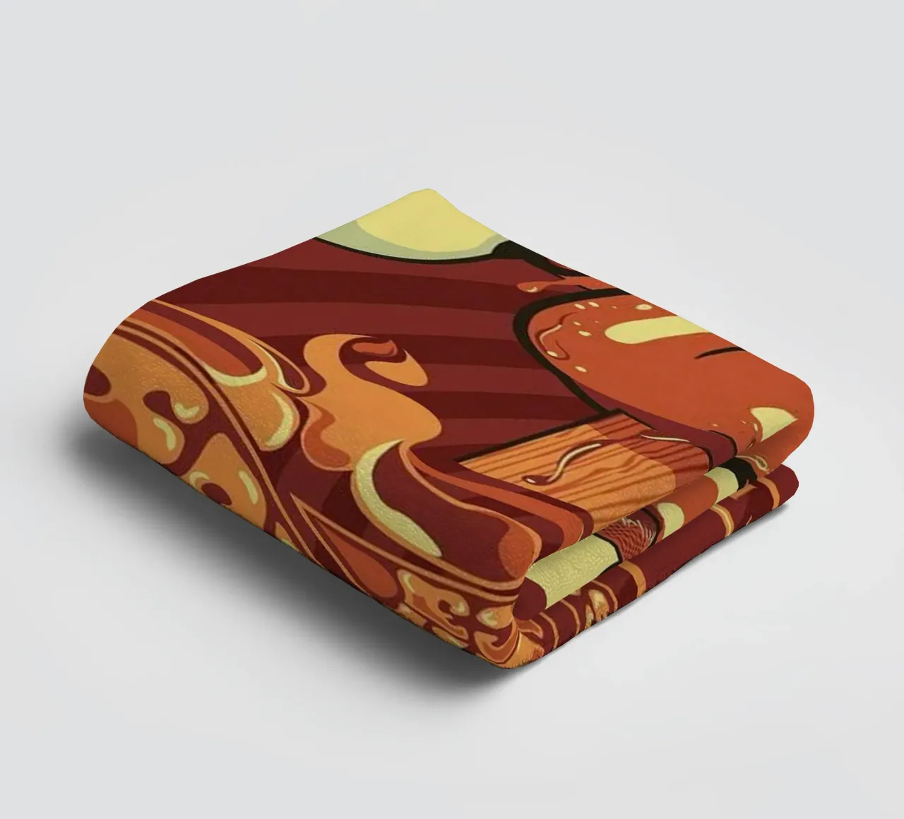ROLLING STONES FUTURO IT'S ONLY ROCK N ROLL BUT I LIKE IT Handtuch von SoundStudio