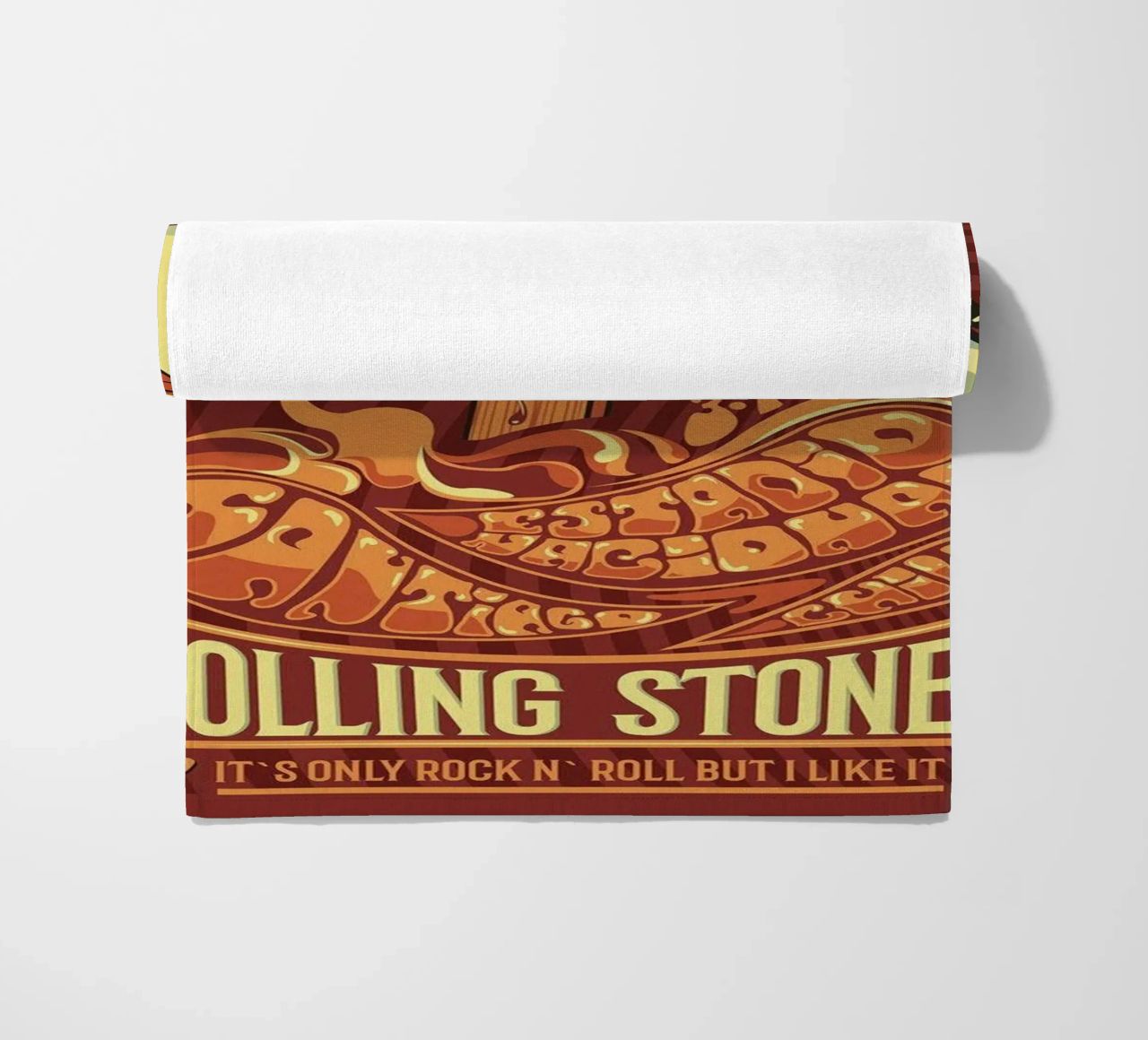 ROLLING STONES FUTURO IT'S ONLY ROCK N ROLL BUT I LIKE IT telo mare da SoundStudio