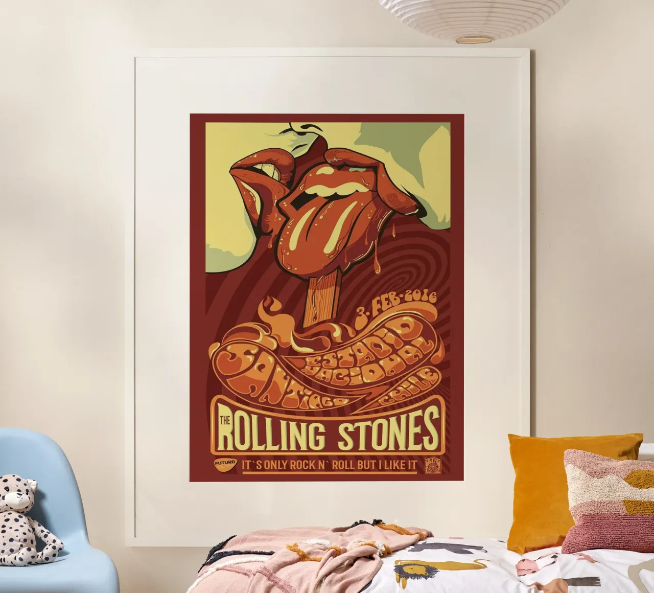 ROLLING STONES FUTURO IT'S ONLY ROCK N ROLL BUT I LIKE IT hahnemühle de SoundStudio