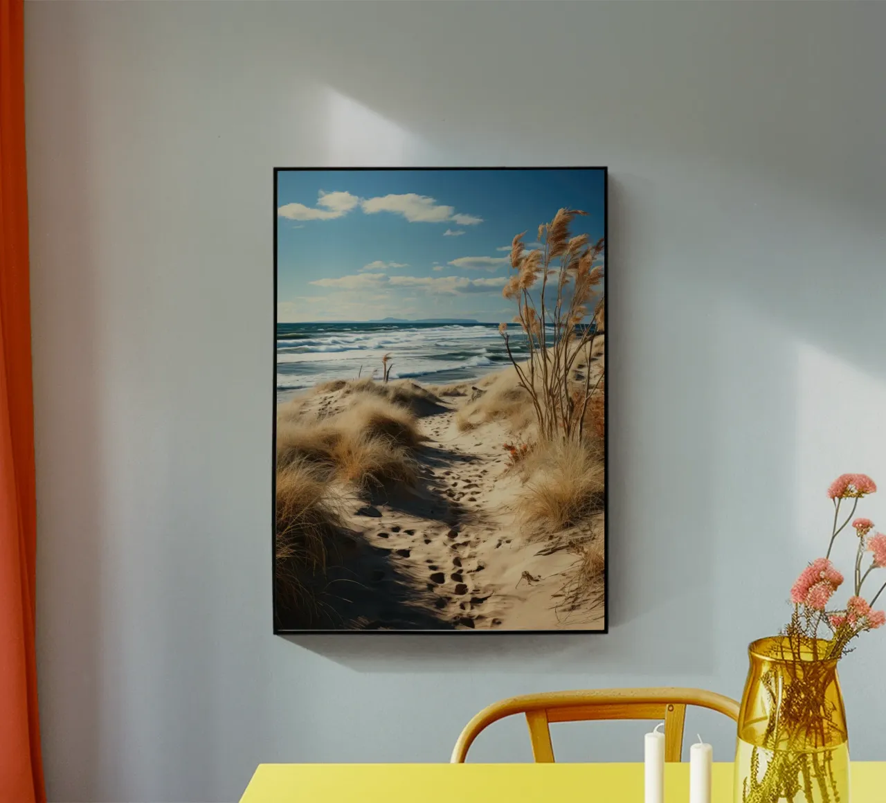 Strandromantik plexiglass da PosterPrint