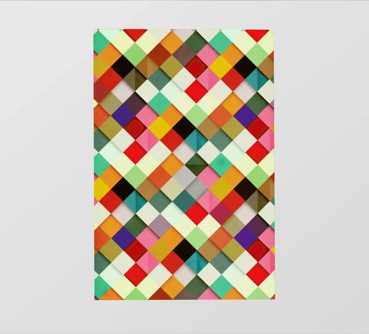 Pass this on pvc cover by Danny Ivan