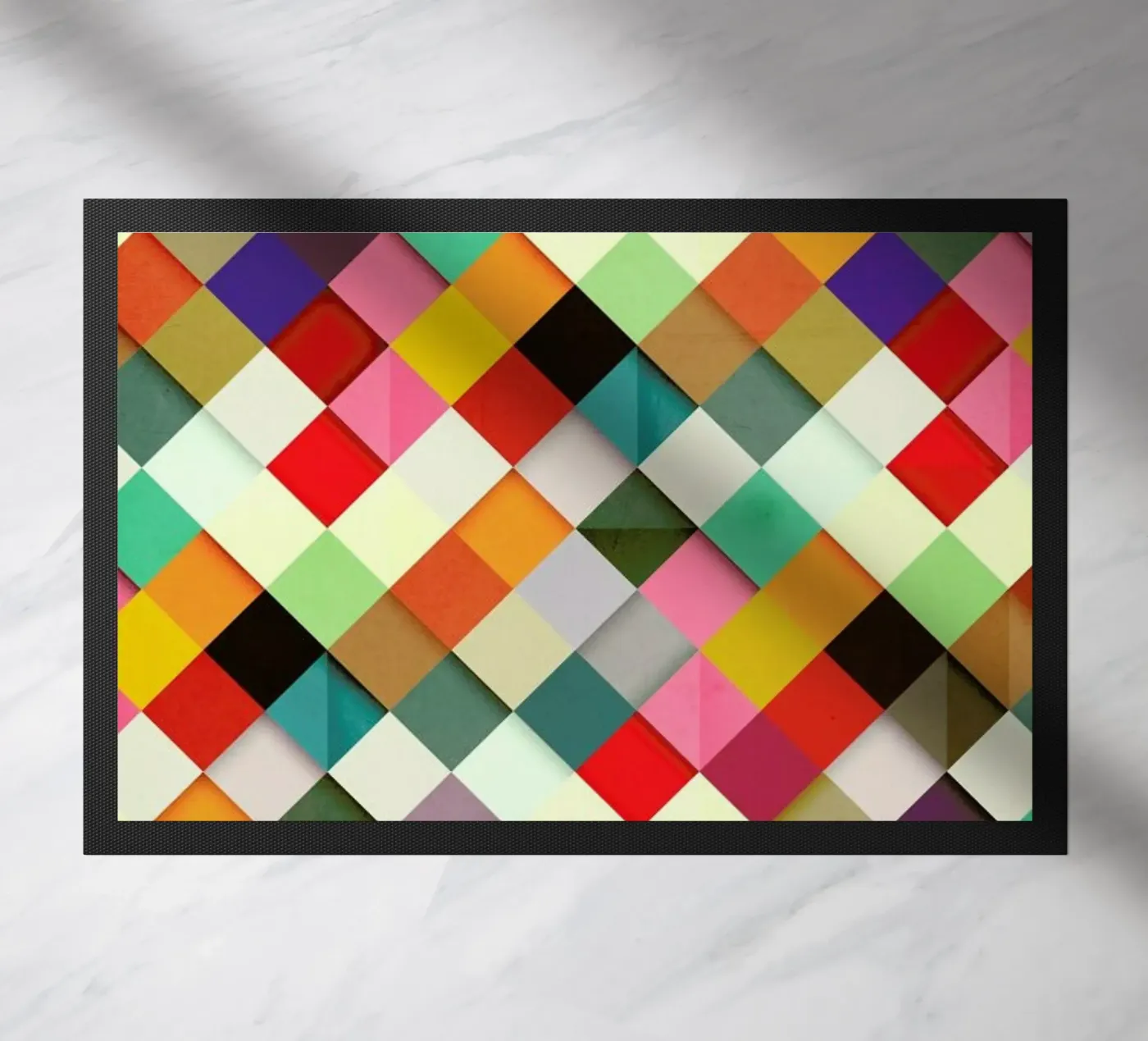 Pass this on deurmat van Danny Ivan