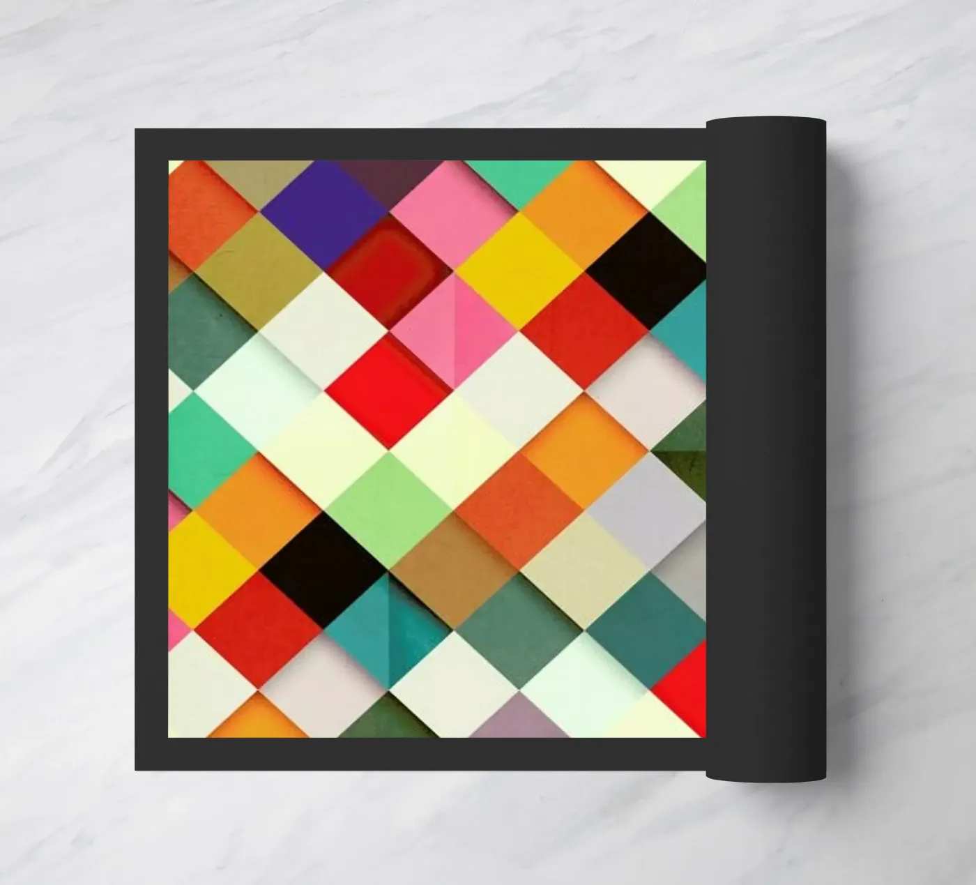 Pass this on deurmat van Danny Ivan