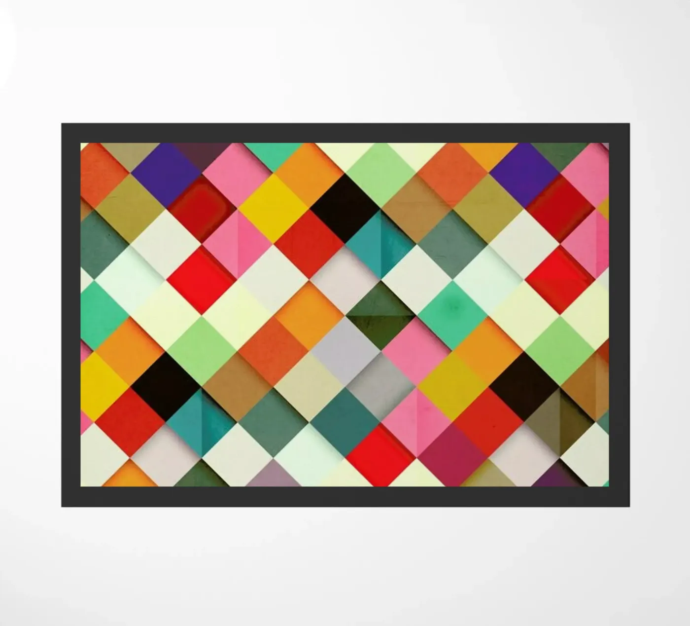 Pass this on deurmat van Danny Ivan