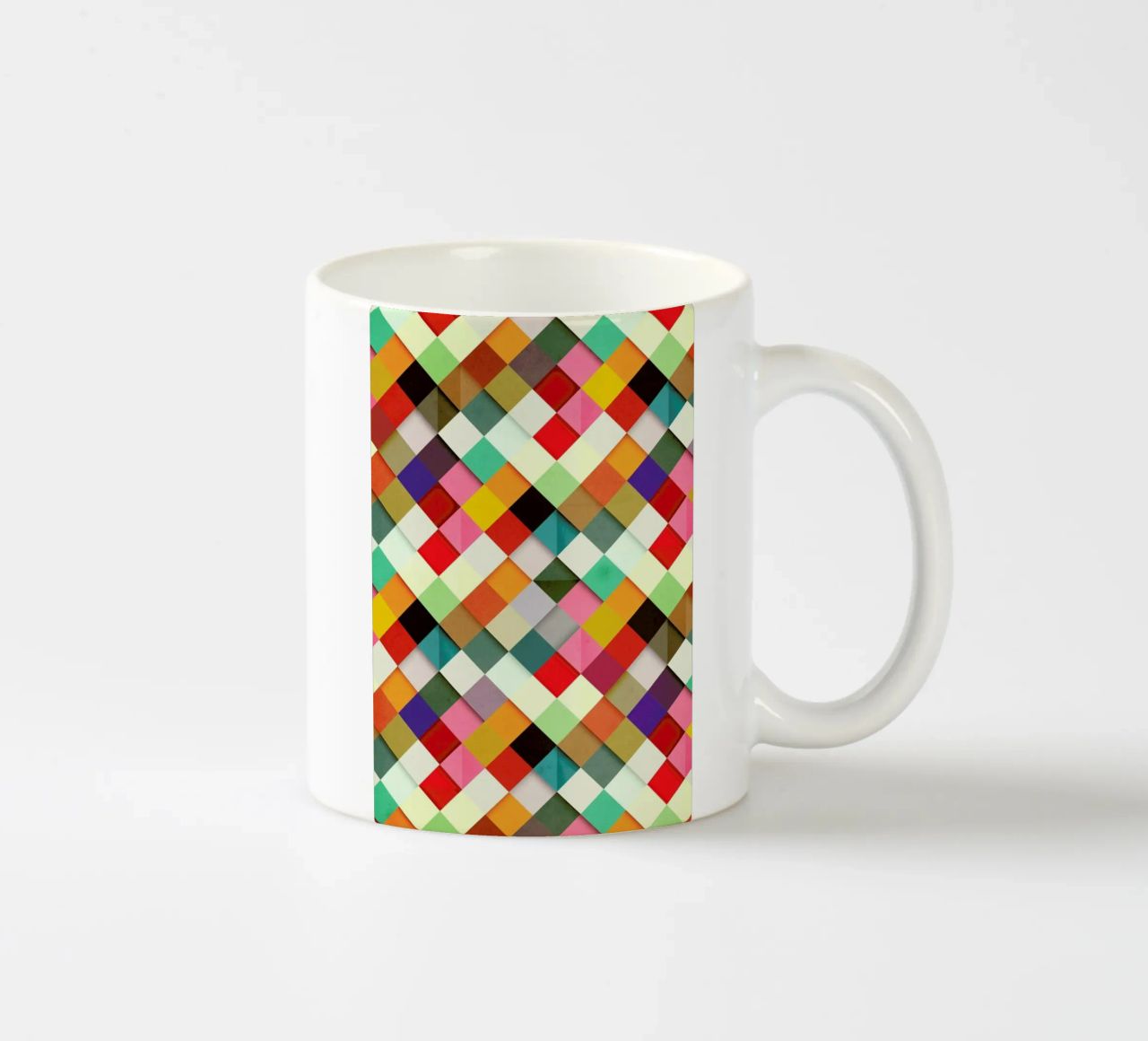 Pass this on tazza in ceramica da Danny Ivan