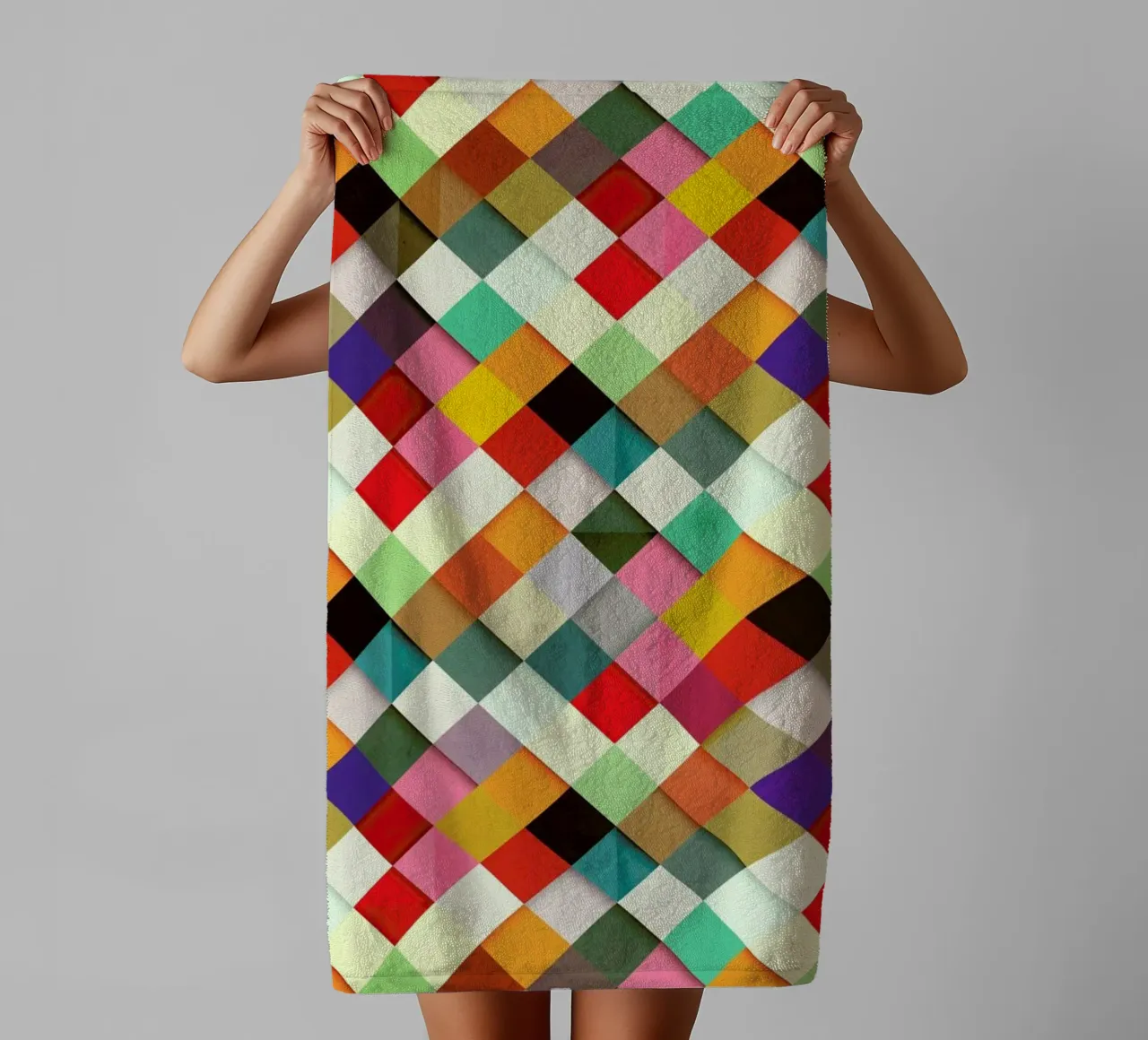 Pass this on asciugamano da bagno da Danny Ivan