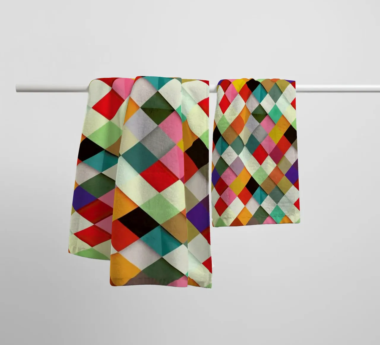 Pass this on asciugamano da bagno da Danny Ivan