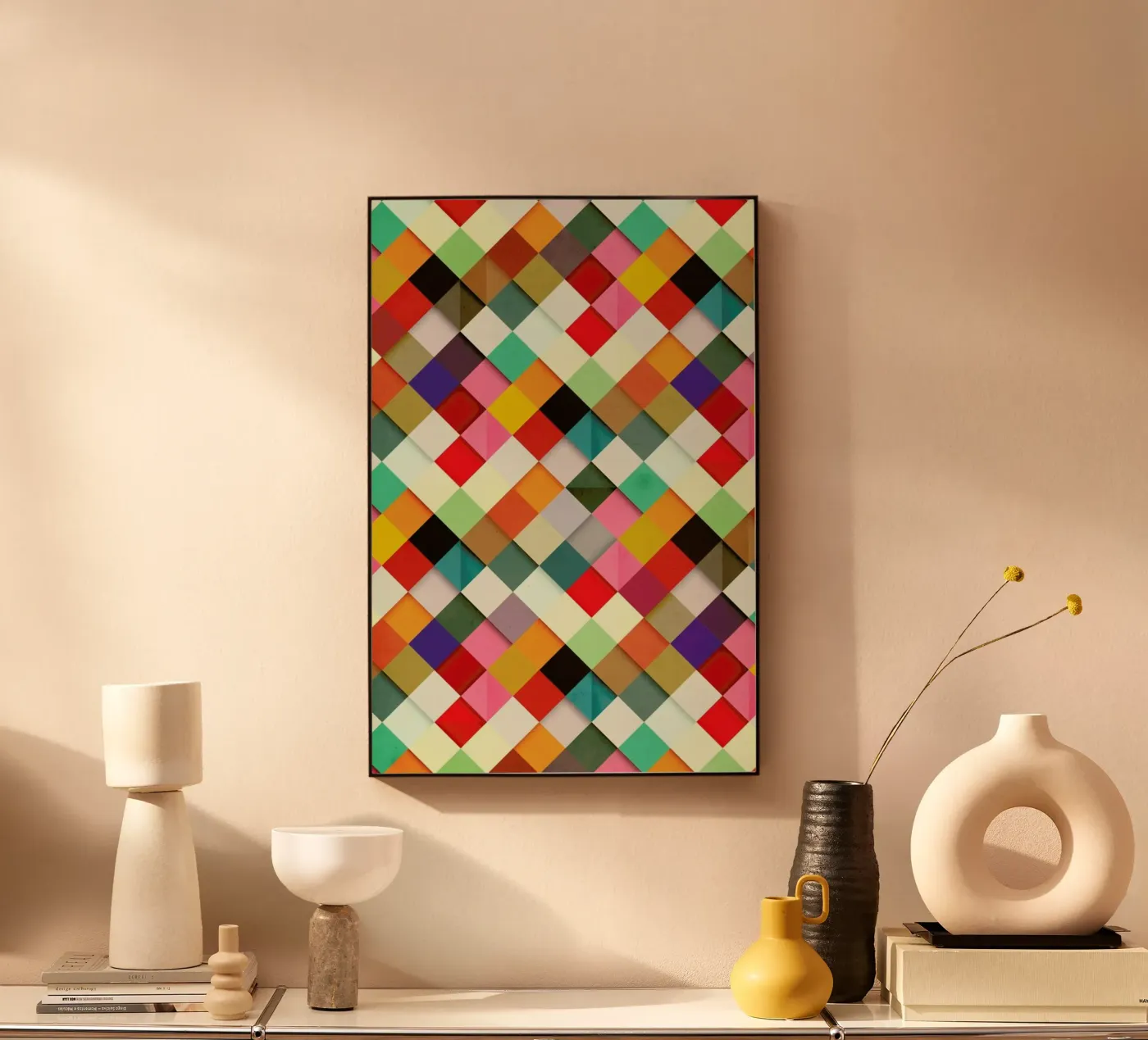 Pass this on Acryl-Glas von Danny Ivan