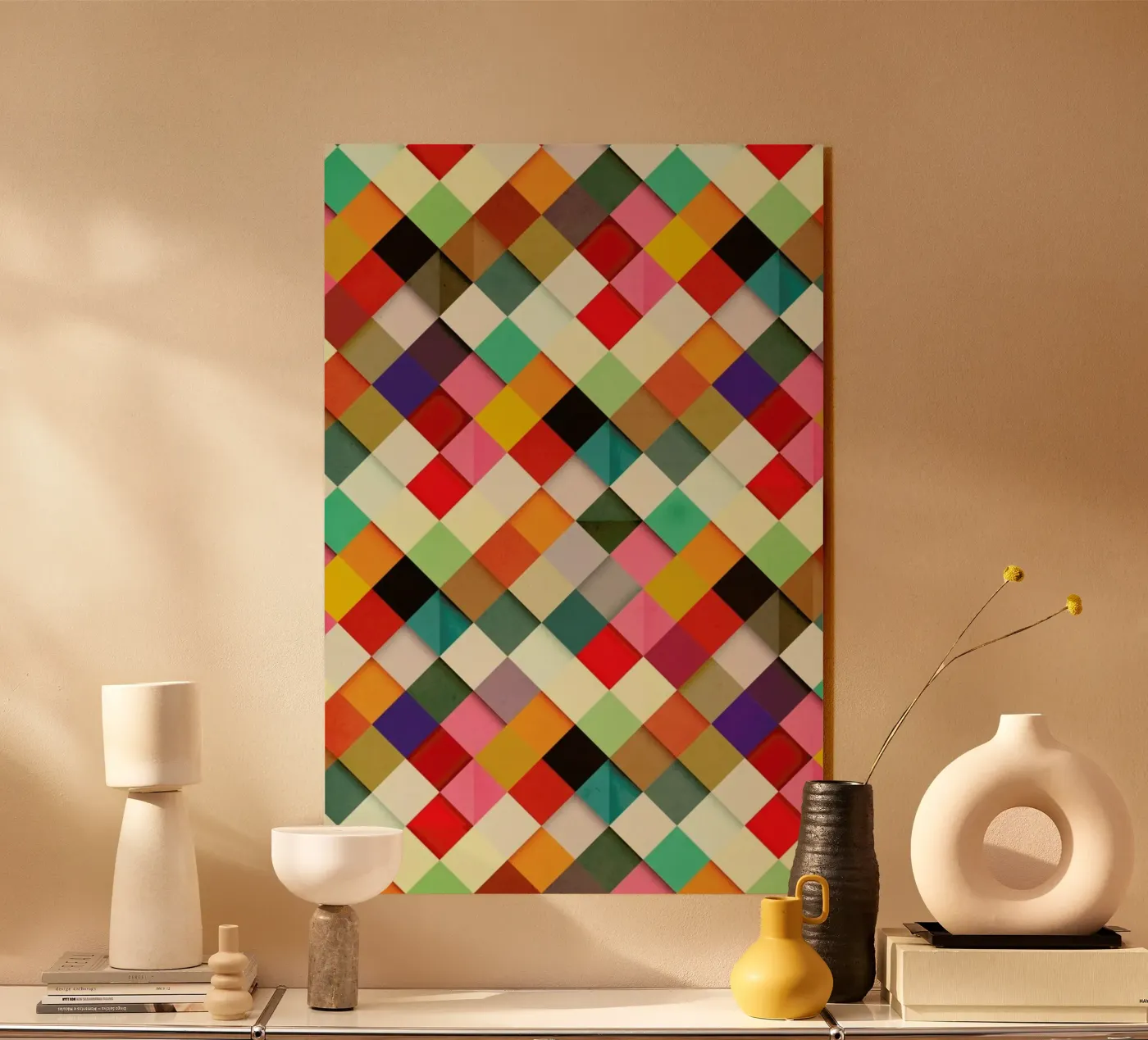 Pass this on Acryl-Glas von Danny Ivan