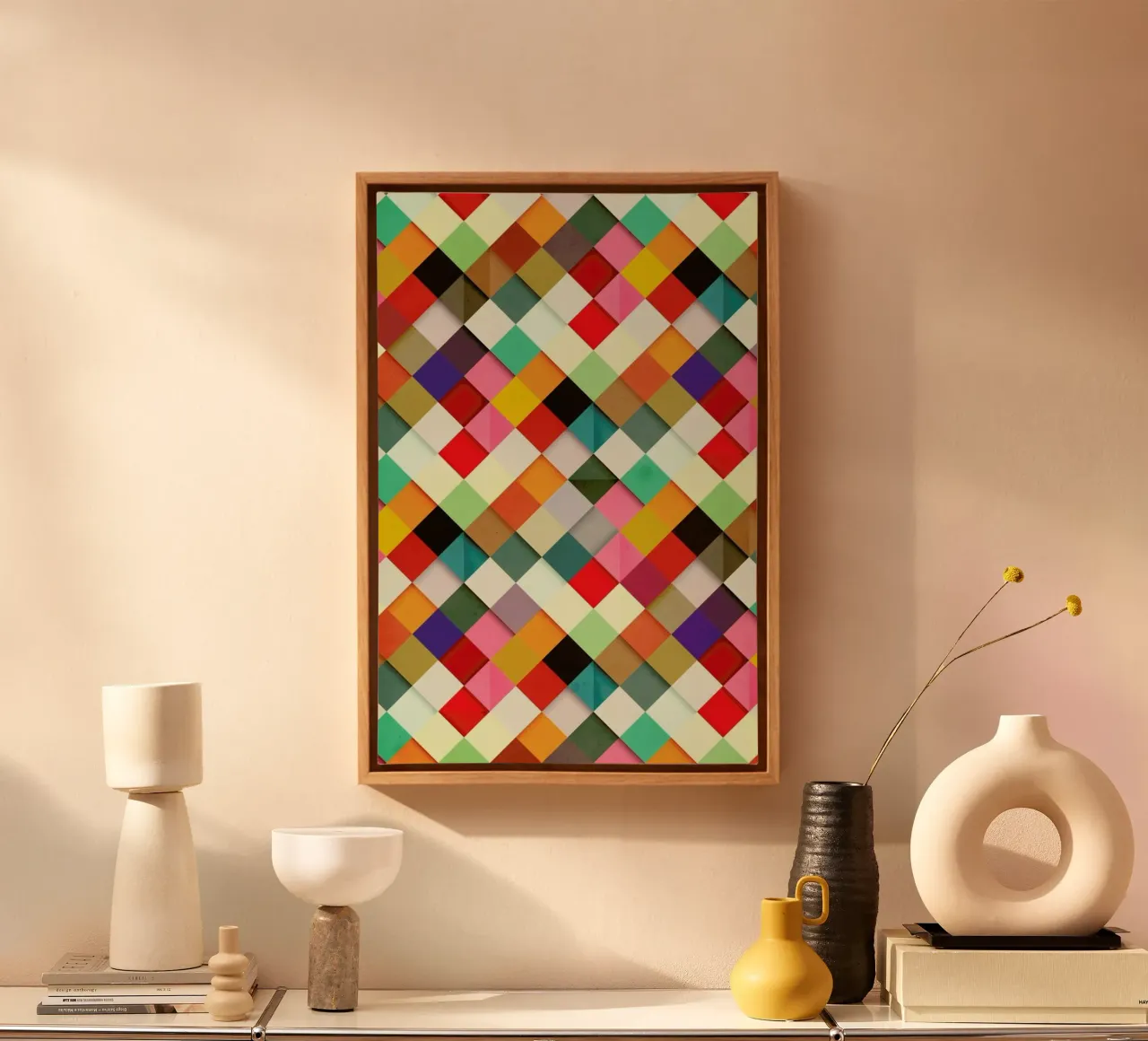 Pass this on canvas van Danny Ivan