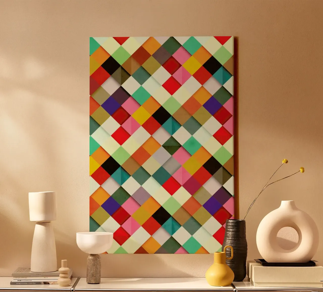 Pass this on canvas van Danny Ivan