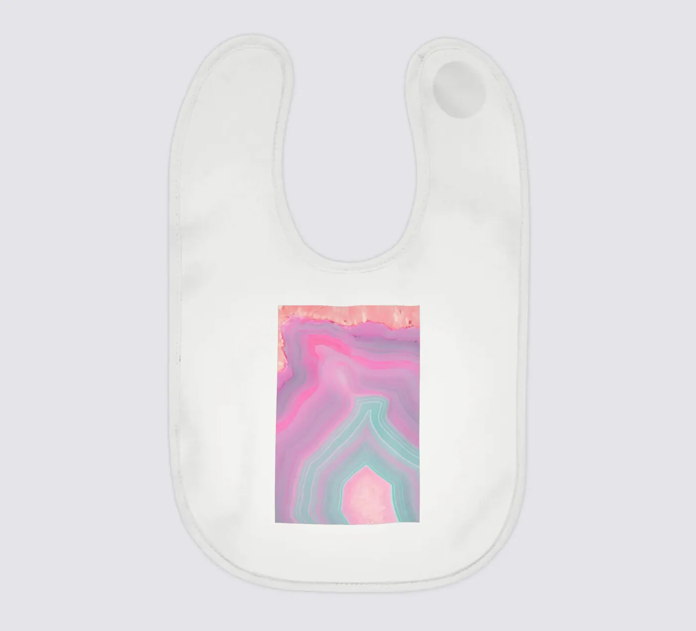 Pastel Agate bavaglino da cafelab