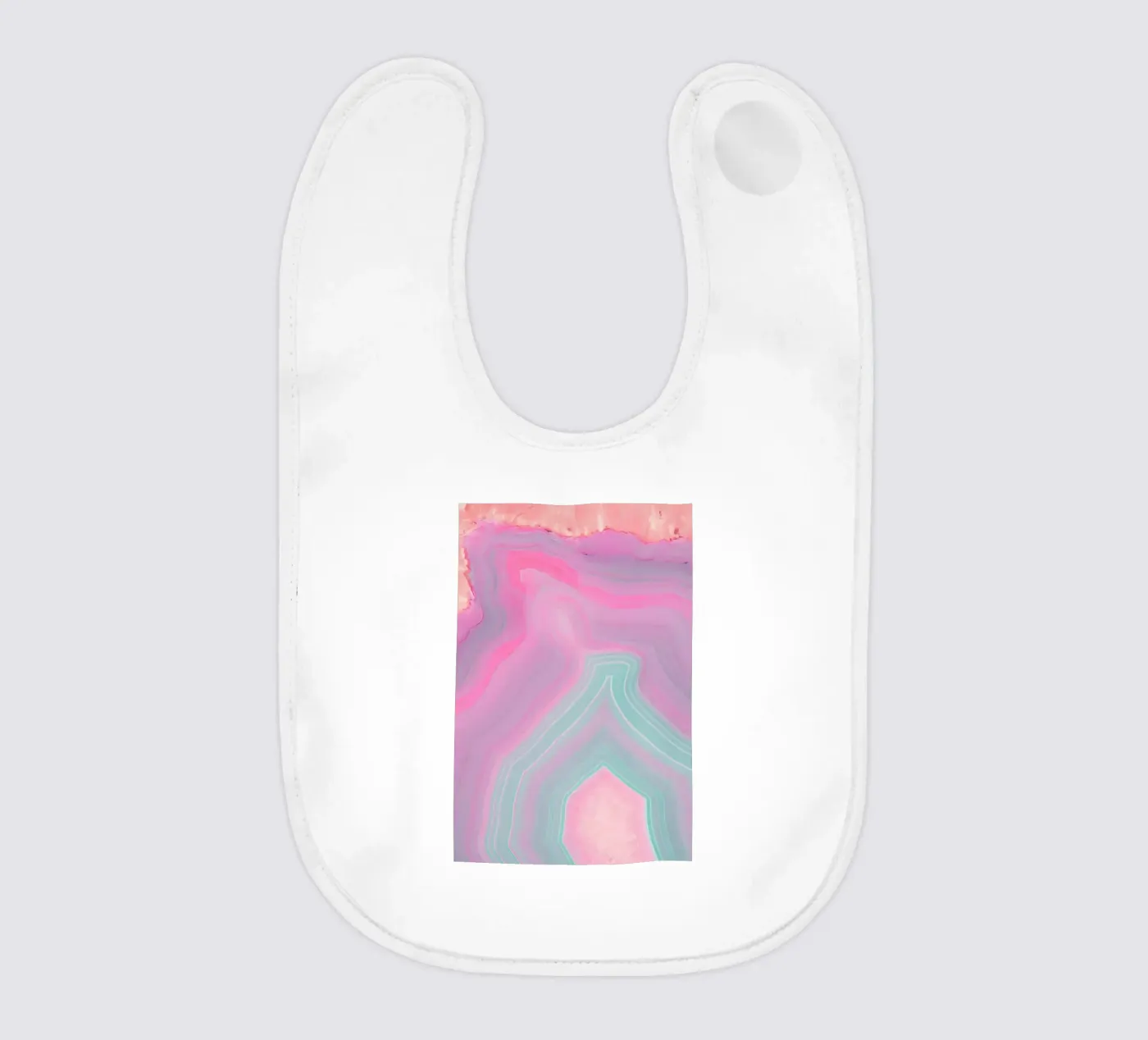 Pastel Agate bavaglino da cafelab