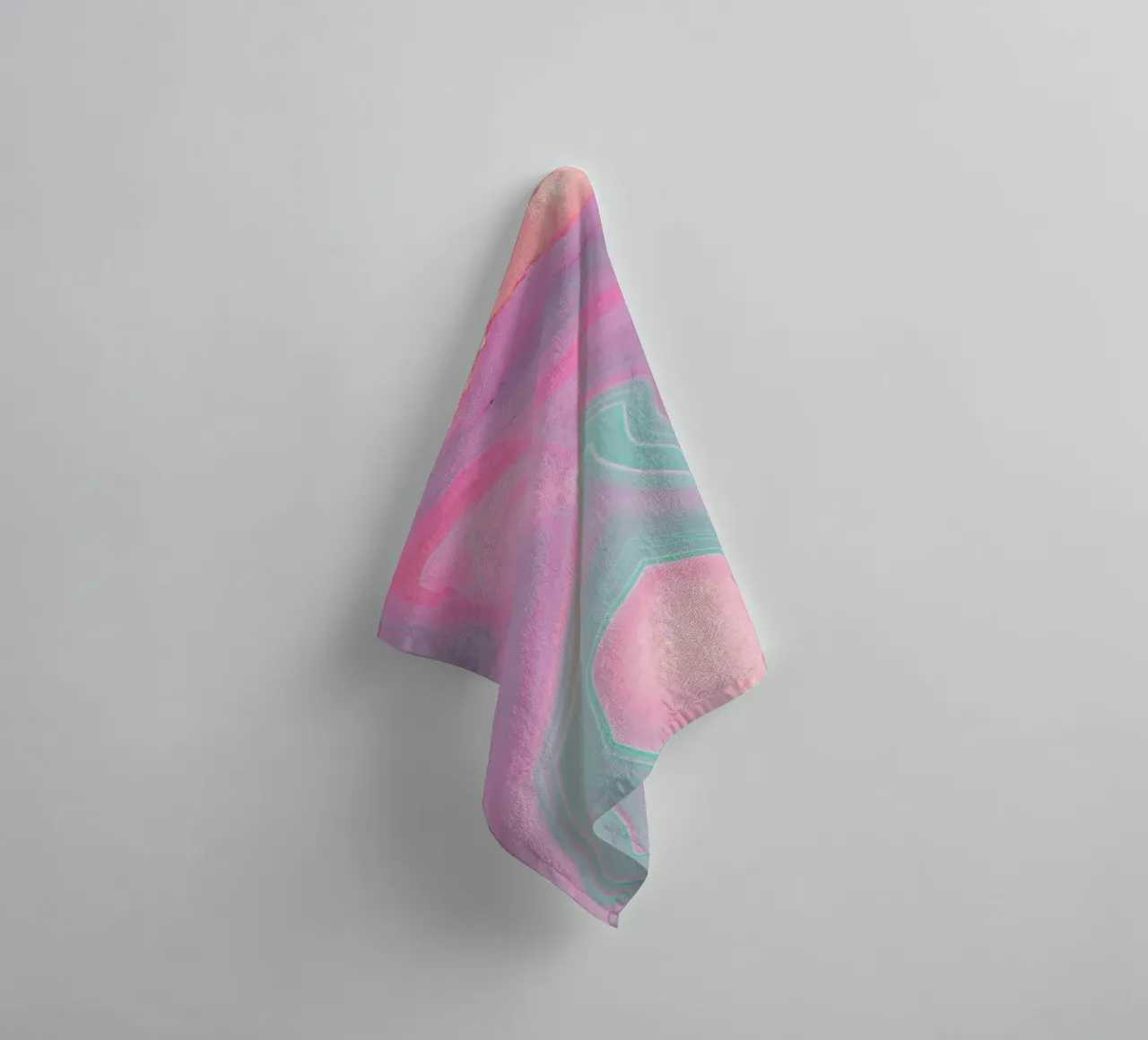 Pastel Agate asciugamano da bagno da cafelab