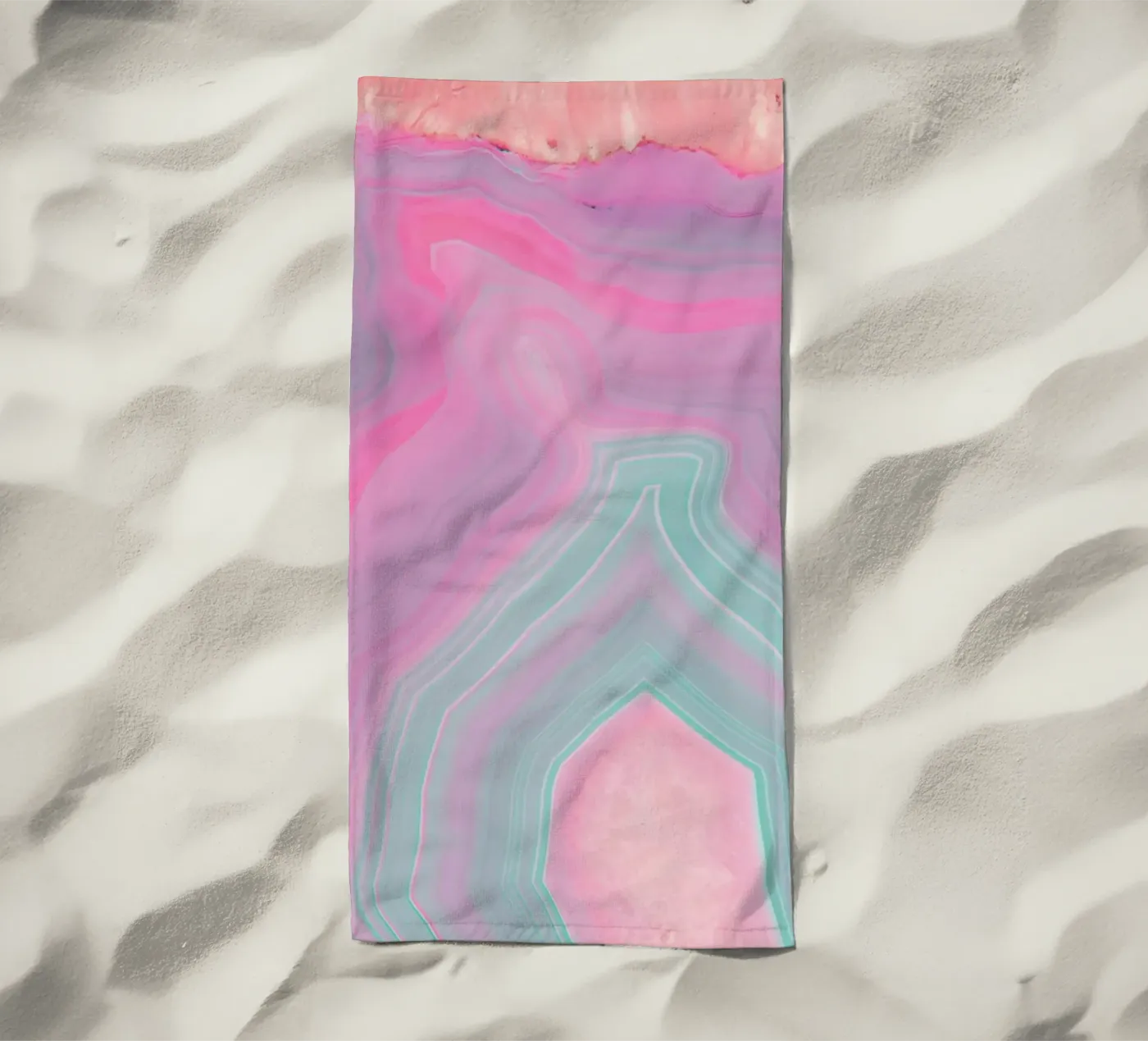 Pastel Agate telo mare da cafelab