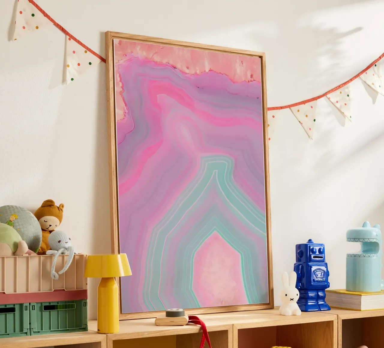 Pastel Agate plexiglass da cafelab