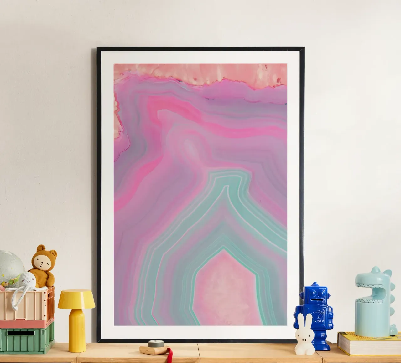 Pastel Agate hahnemühle de cafelab