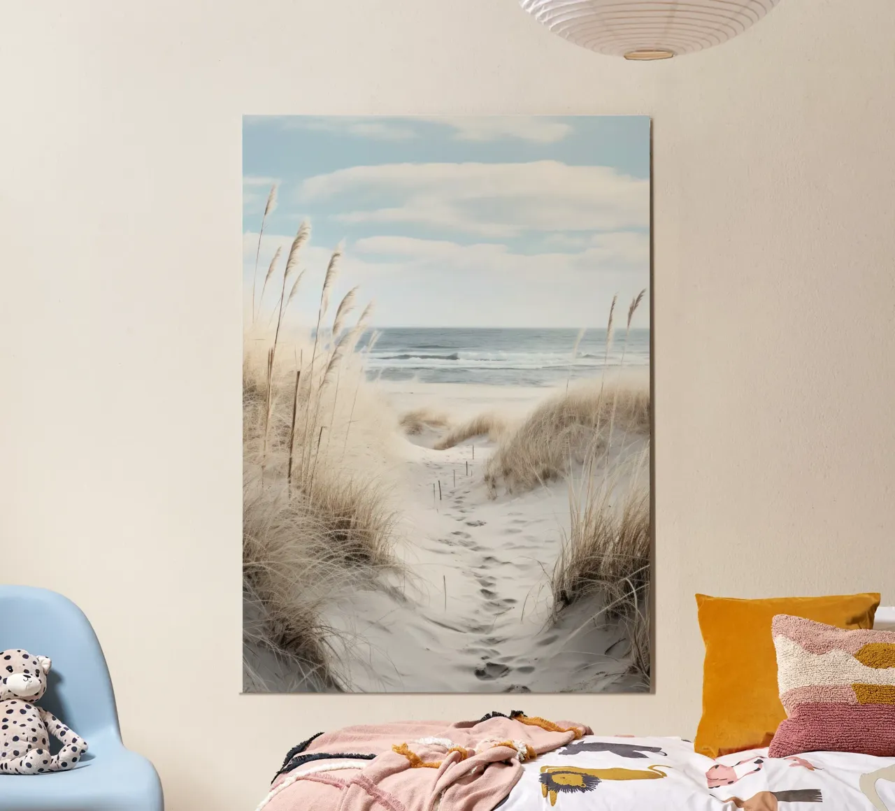 Beach path poster by PosterPrint