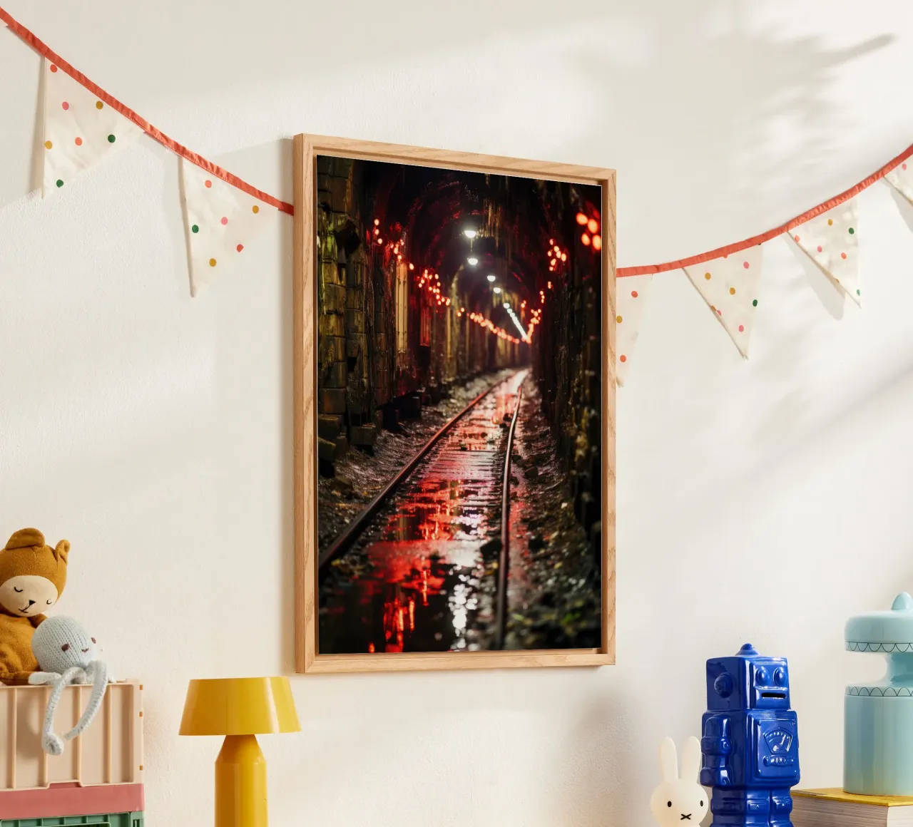 Posto perso U-Bahn plexiglass da PosterPrint