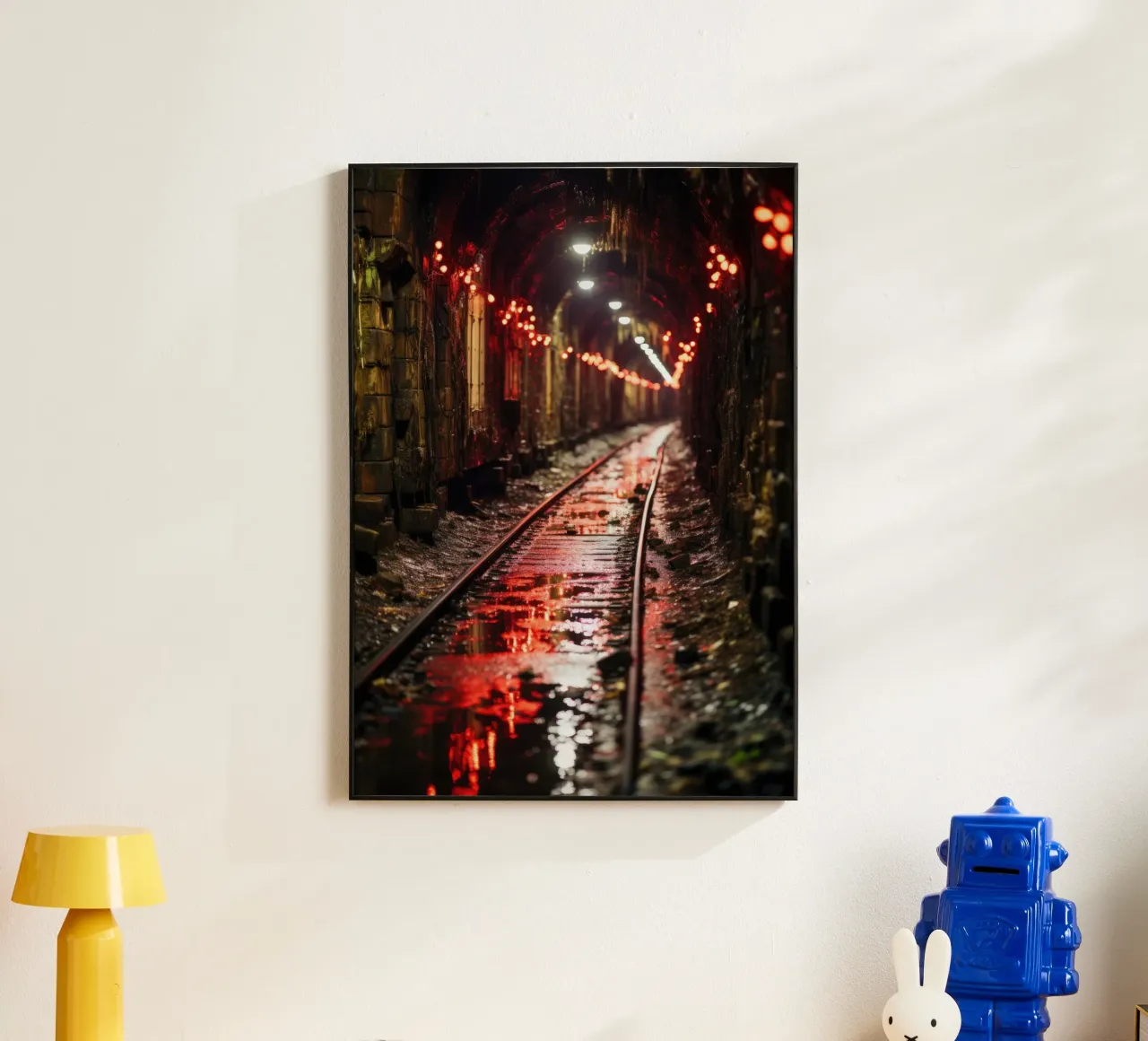 Posto perso U-Bahn alluminio dibond da PosterPrint
