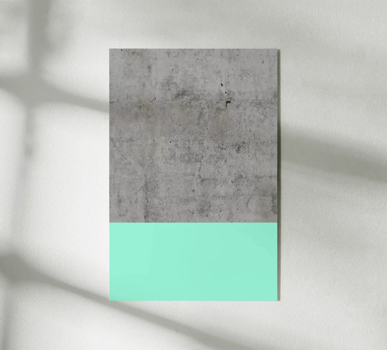 Sea On Concrete plexiglass da cafelab