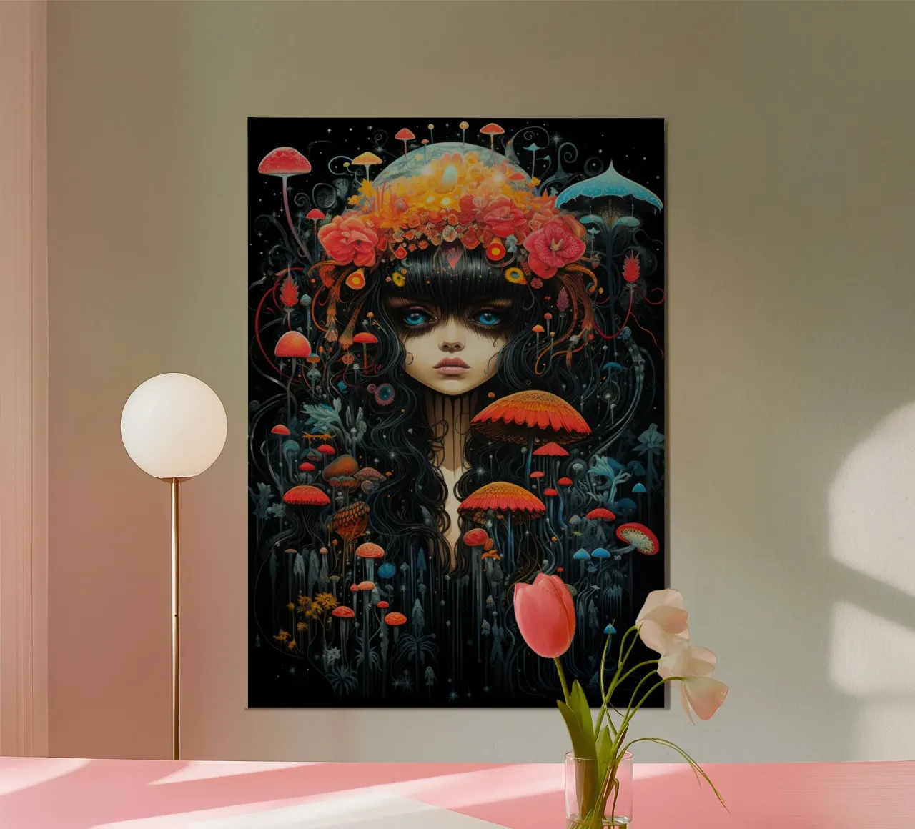 Funghi Psytrance poster da PosterPrint