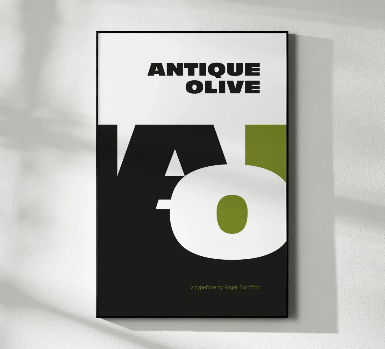 Antique Olive plexiglass da DIGIDAVID