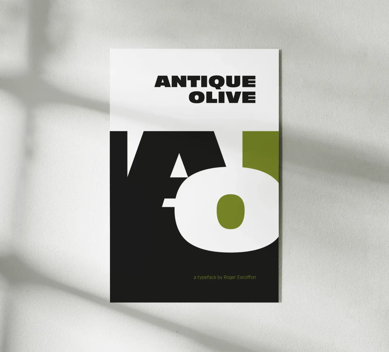 Antique Olive plexiglass da DIGIDAVID