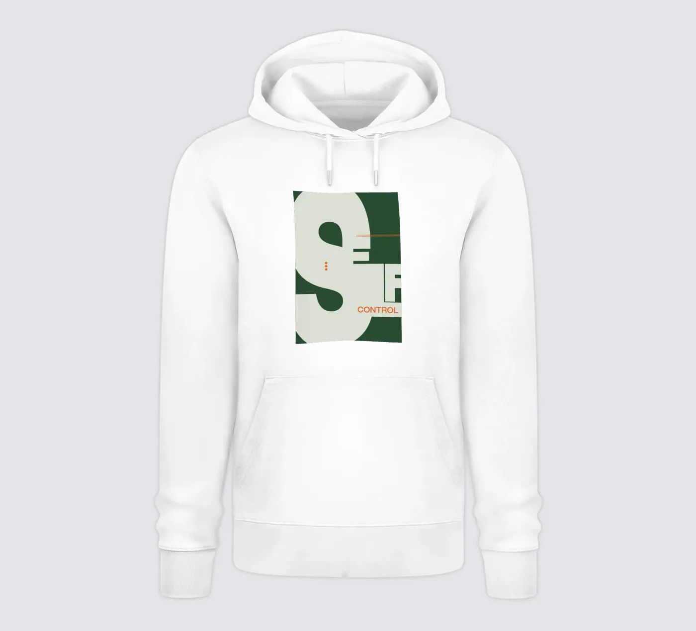 Selfcontrol hoodie van Hey Vincent