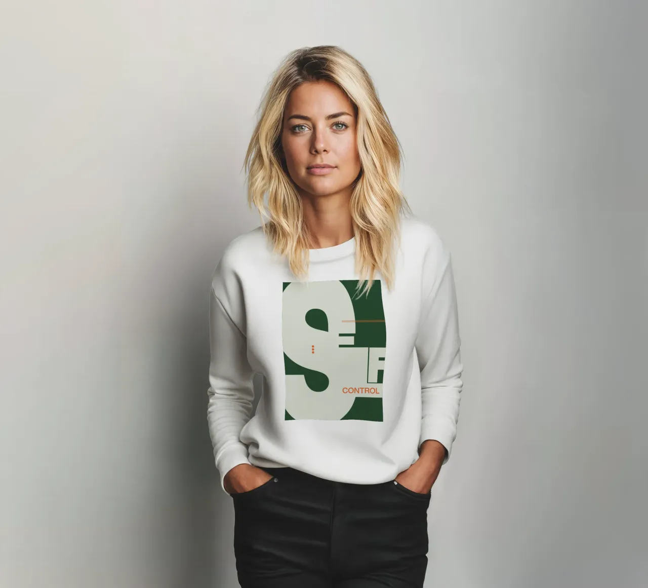 Selfcontrol felpa da Hey Vincent