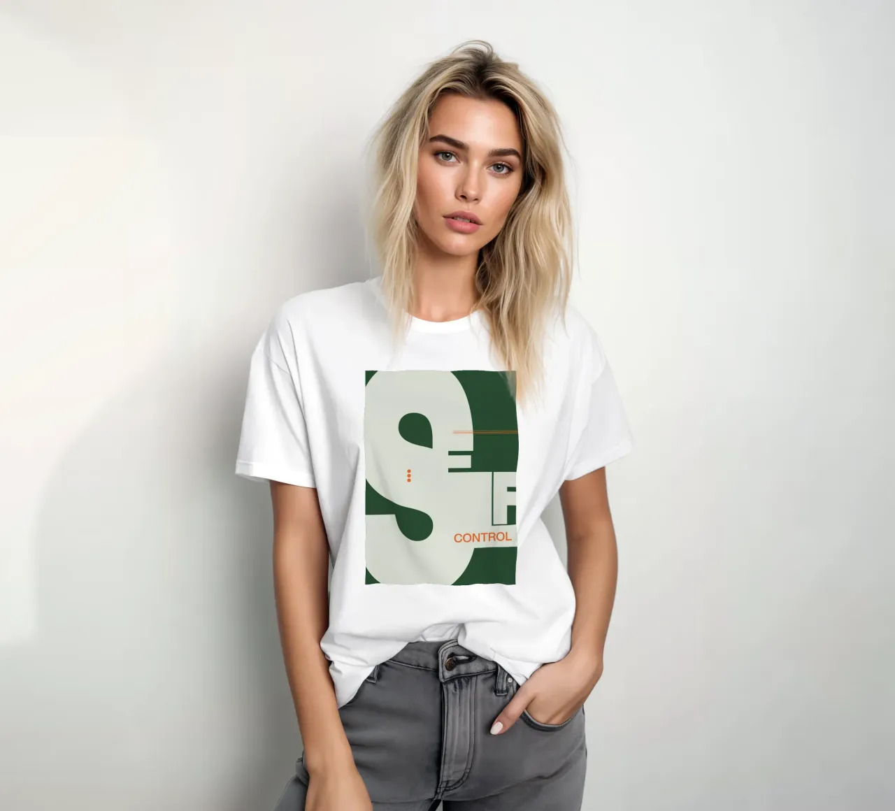 Selfcontrol t-shirt da Hey Vincent