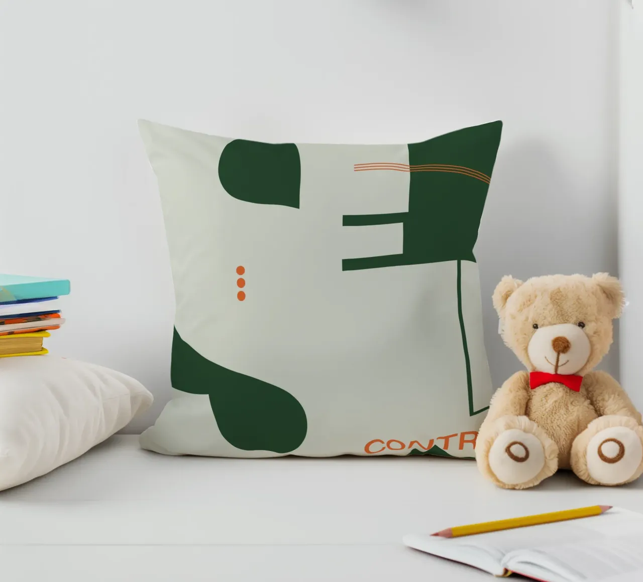 Selfcontrol cuscino da Hey Vincent