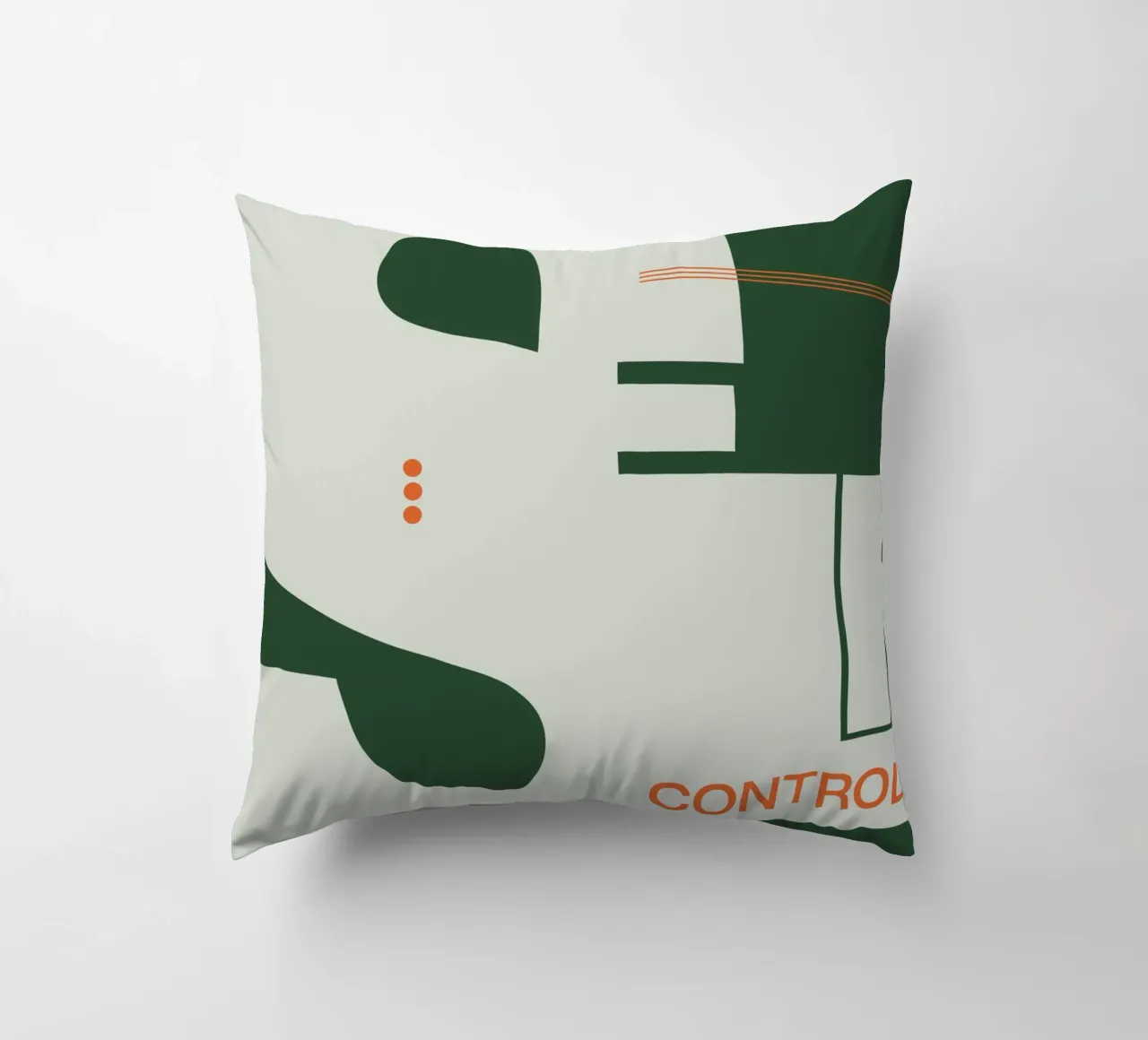 Selfcontrol cuscino da Hey Vincent