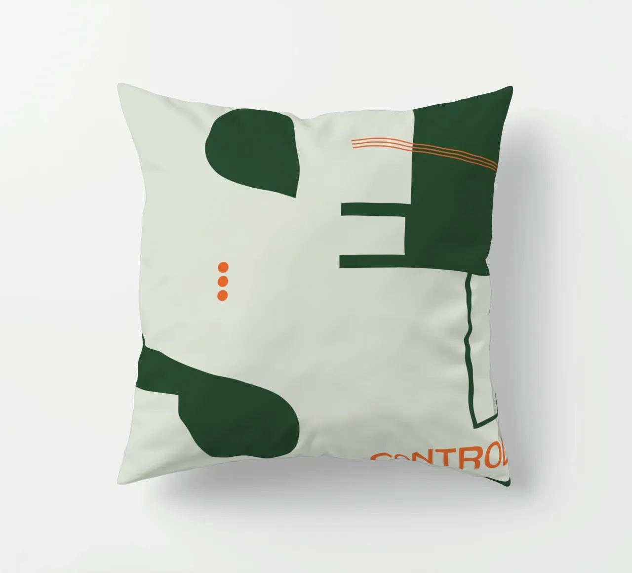 Selfcontrol cuscino da Hey Vincent