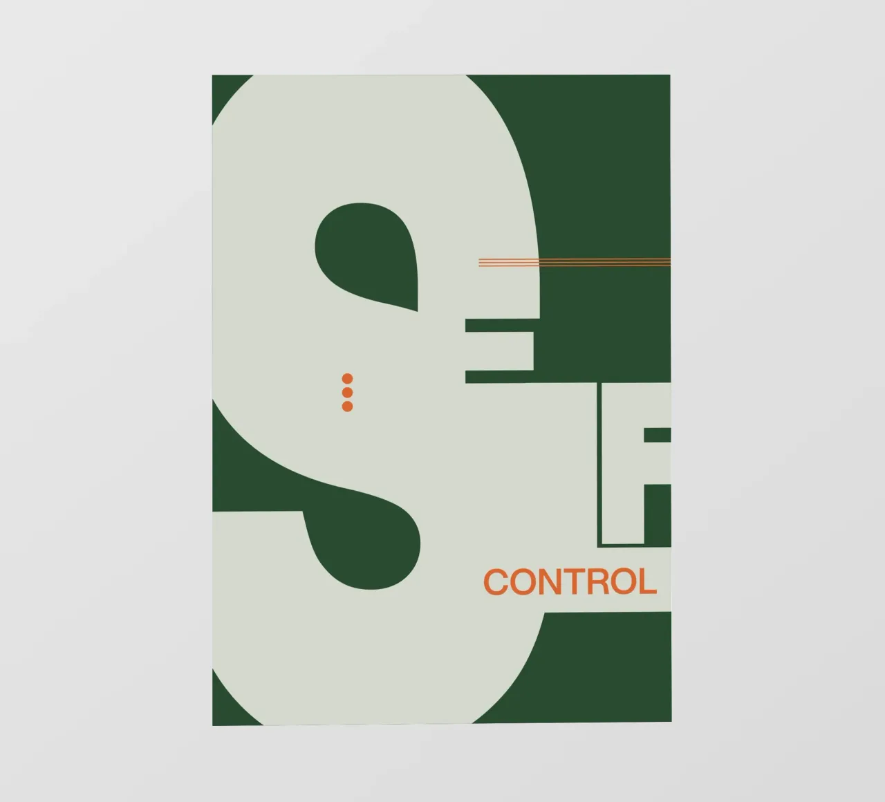 Selfcontrol pellicola backlit da Hey Vincent