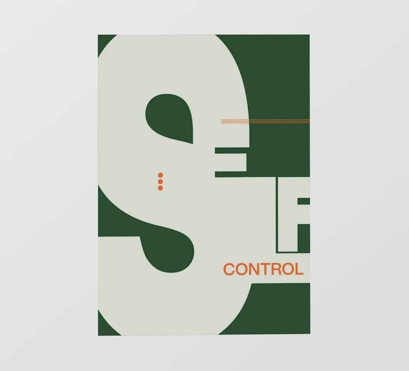 Selfcontrol telo in pvc da Hey Vincent