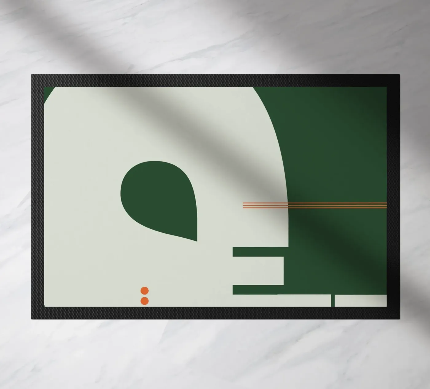 Selfcontrol Fußmatte von Hey Vincent