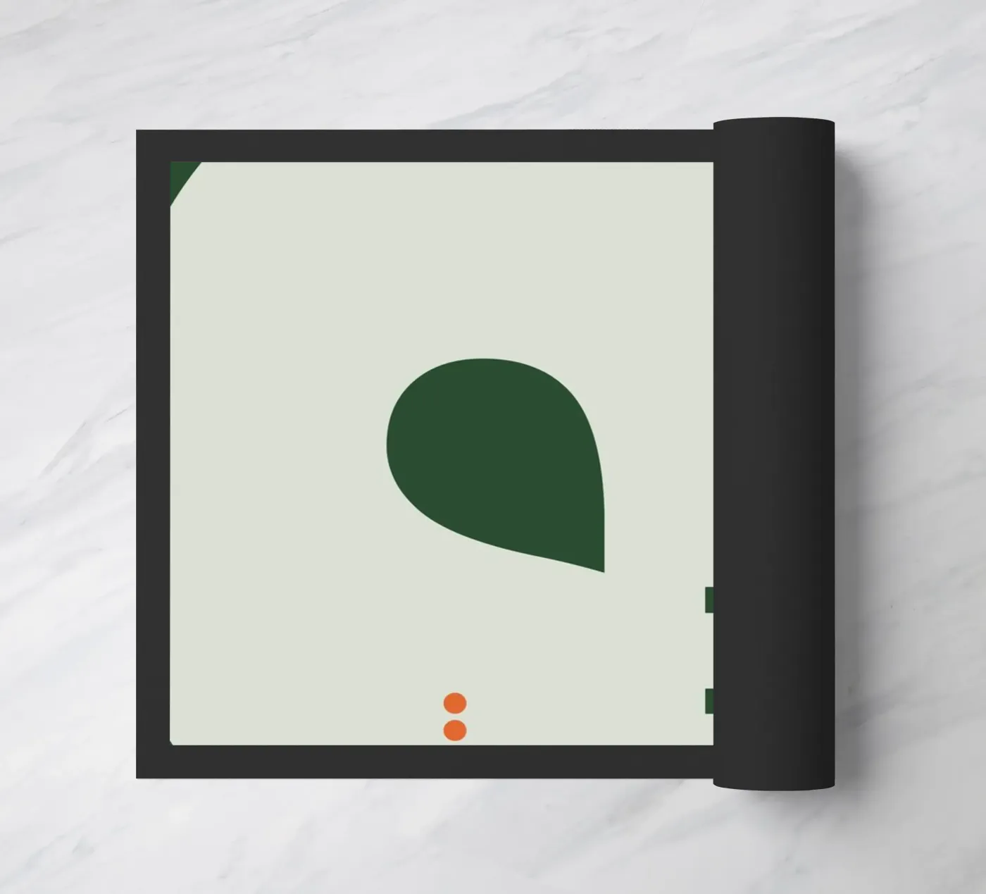 Selfcontrol Fußmatte von Hey Vincent