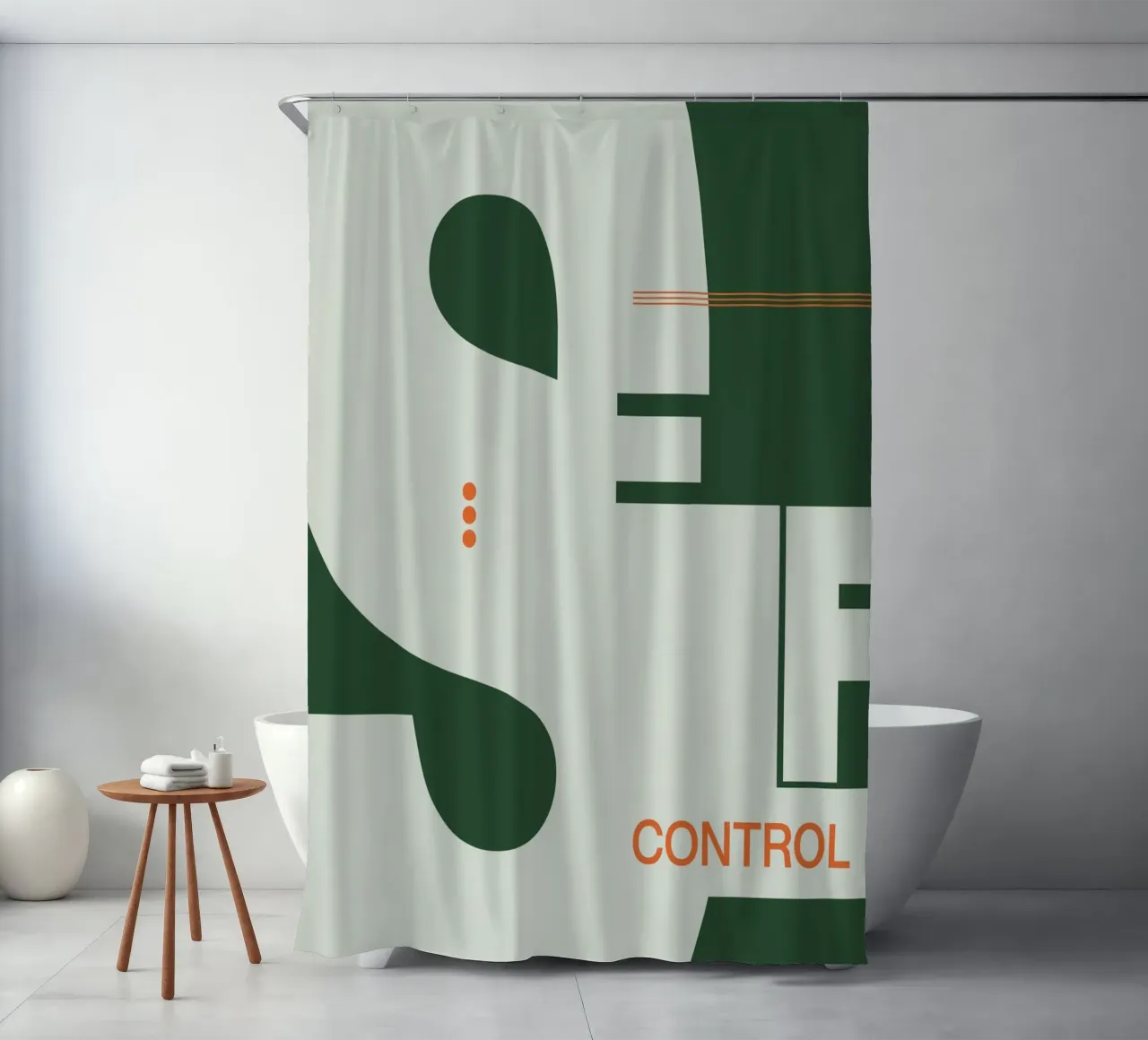 Selfcontrol Duschvorhang von Hey Vincent