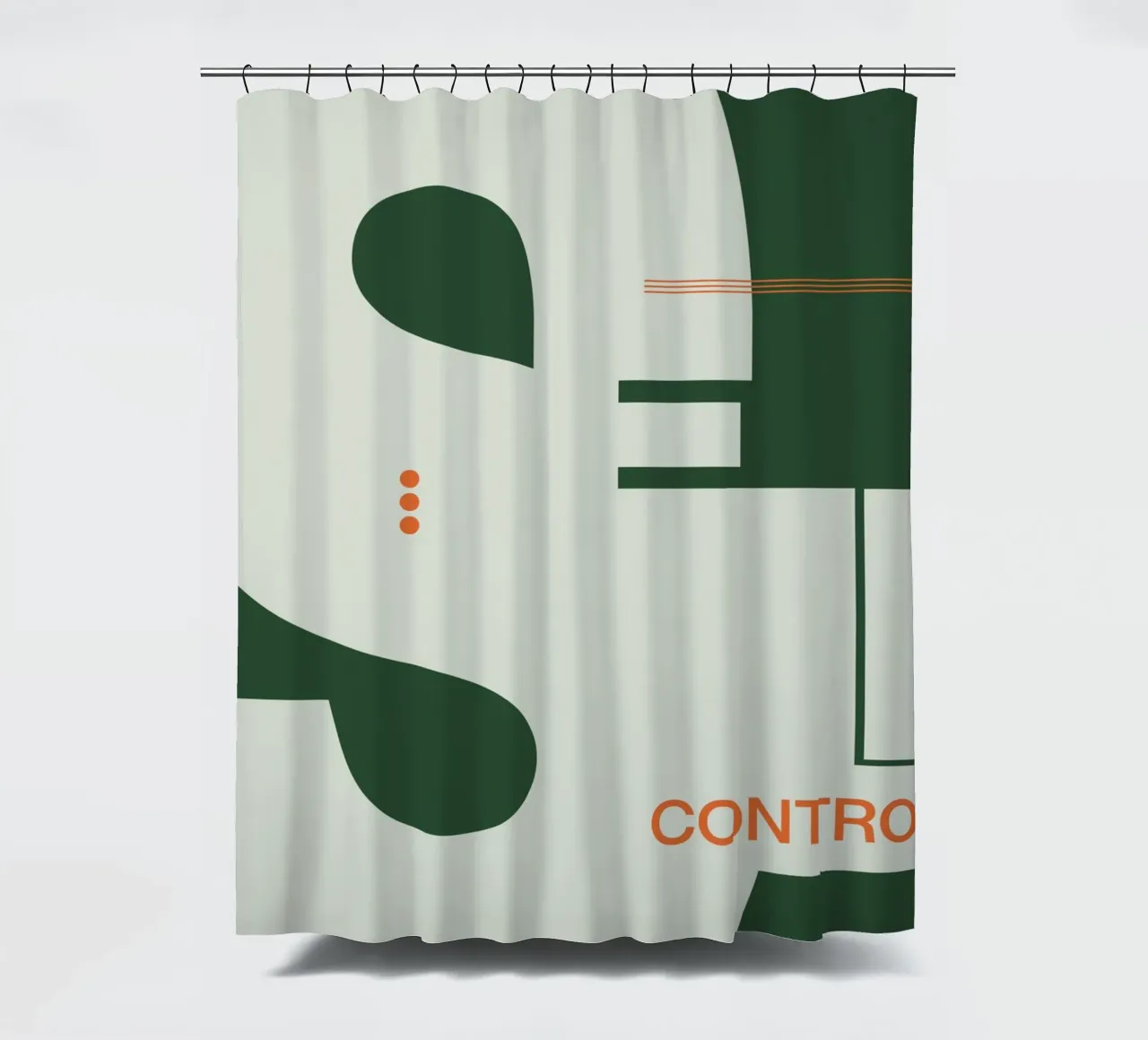 Selfcontrol Duschvorhang von Hey Vincent